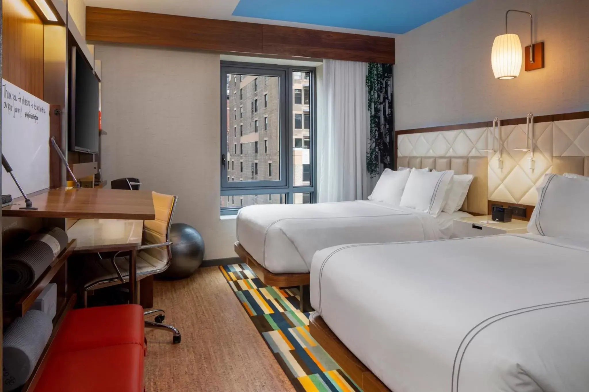 Photo of the whole room, Bed in EVEN Hotel New York - Midtown East, an IHG Hotel
