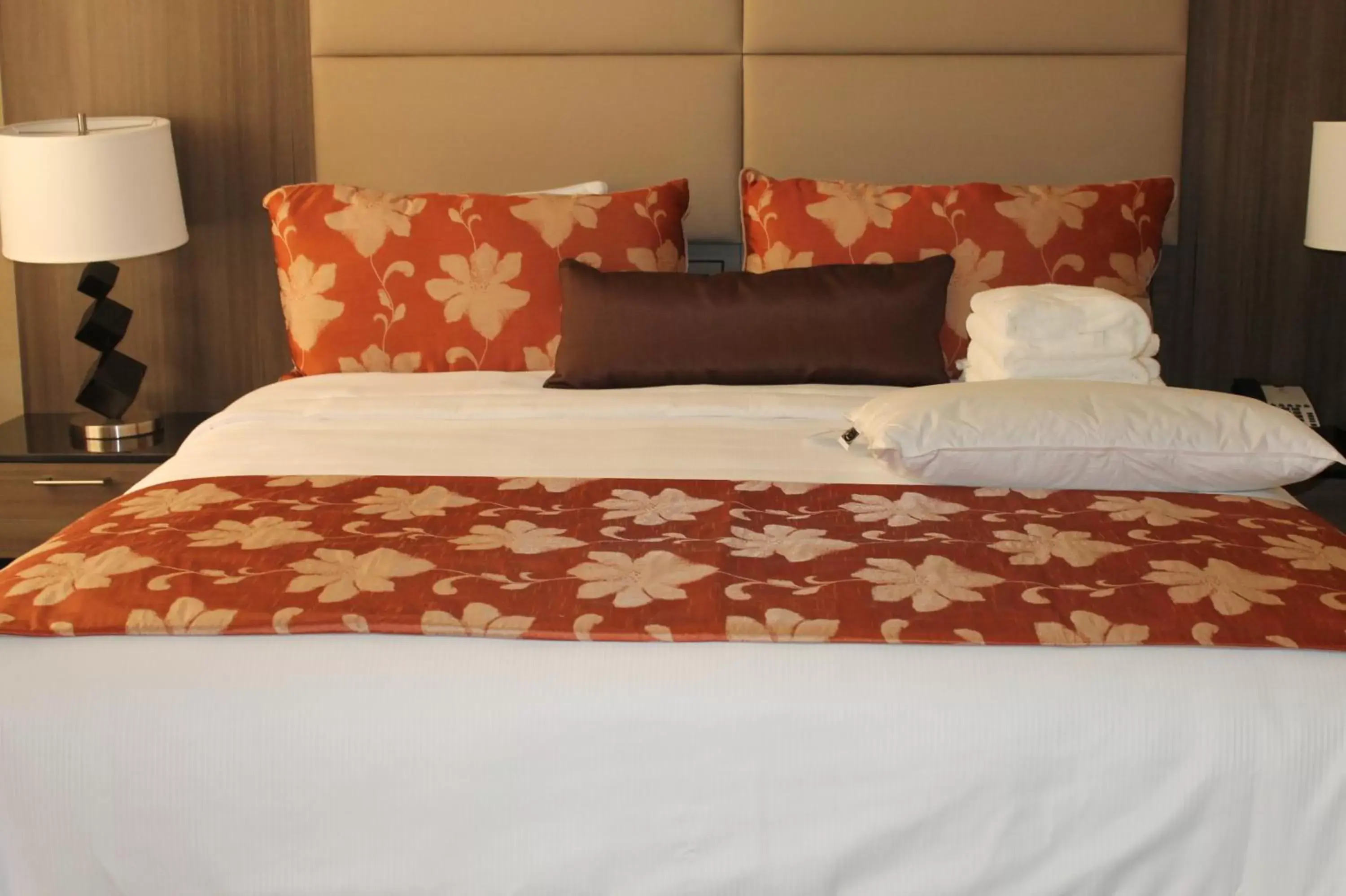 Bed in Opera House Hotel