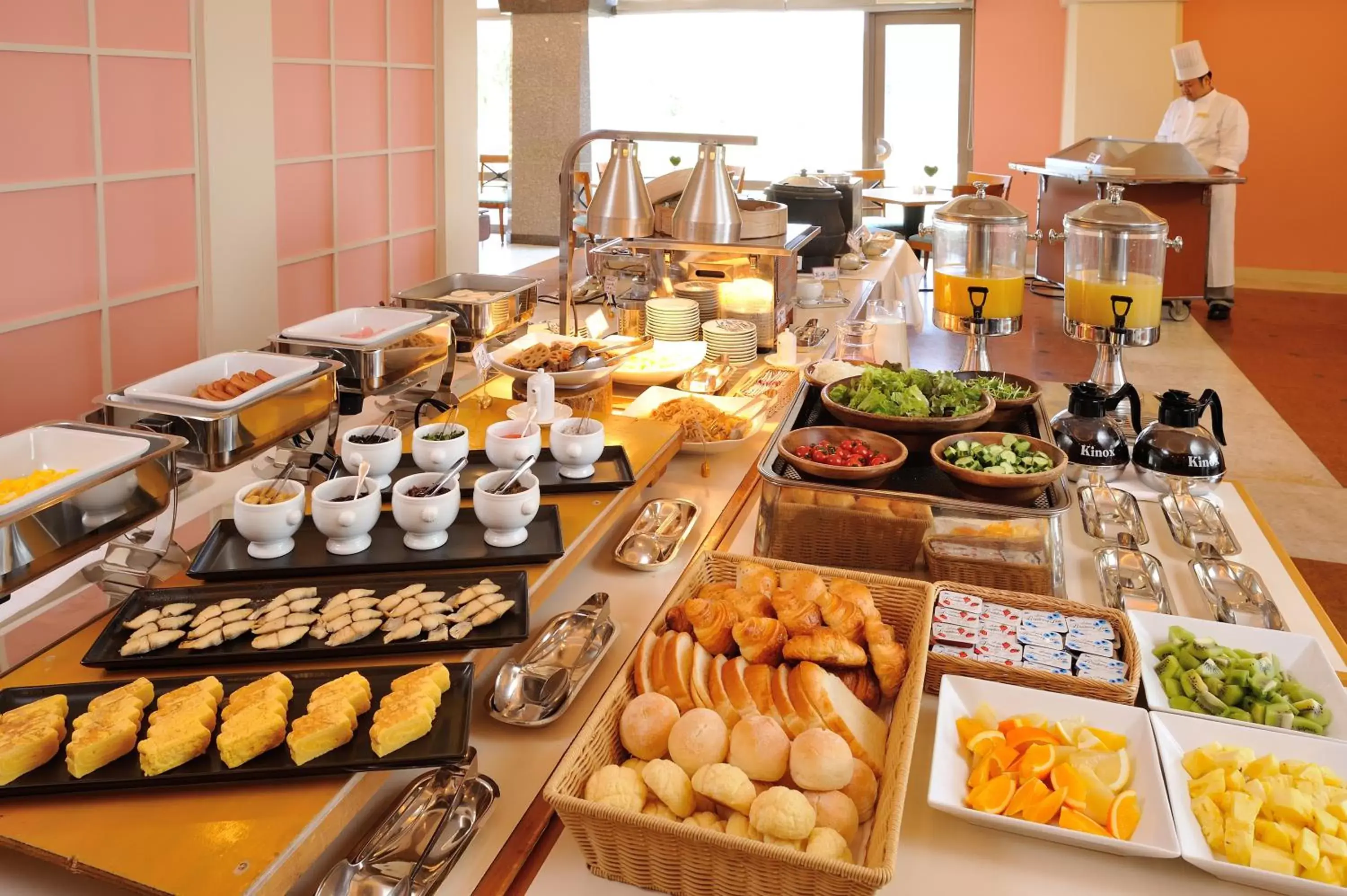 Restaurant/places to eat, Breakfast in Hiroshima Airport Hotel