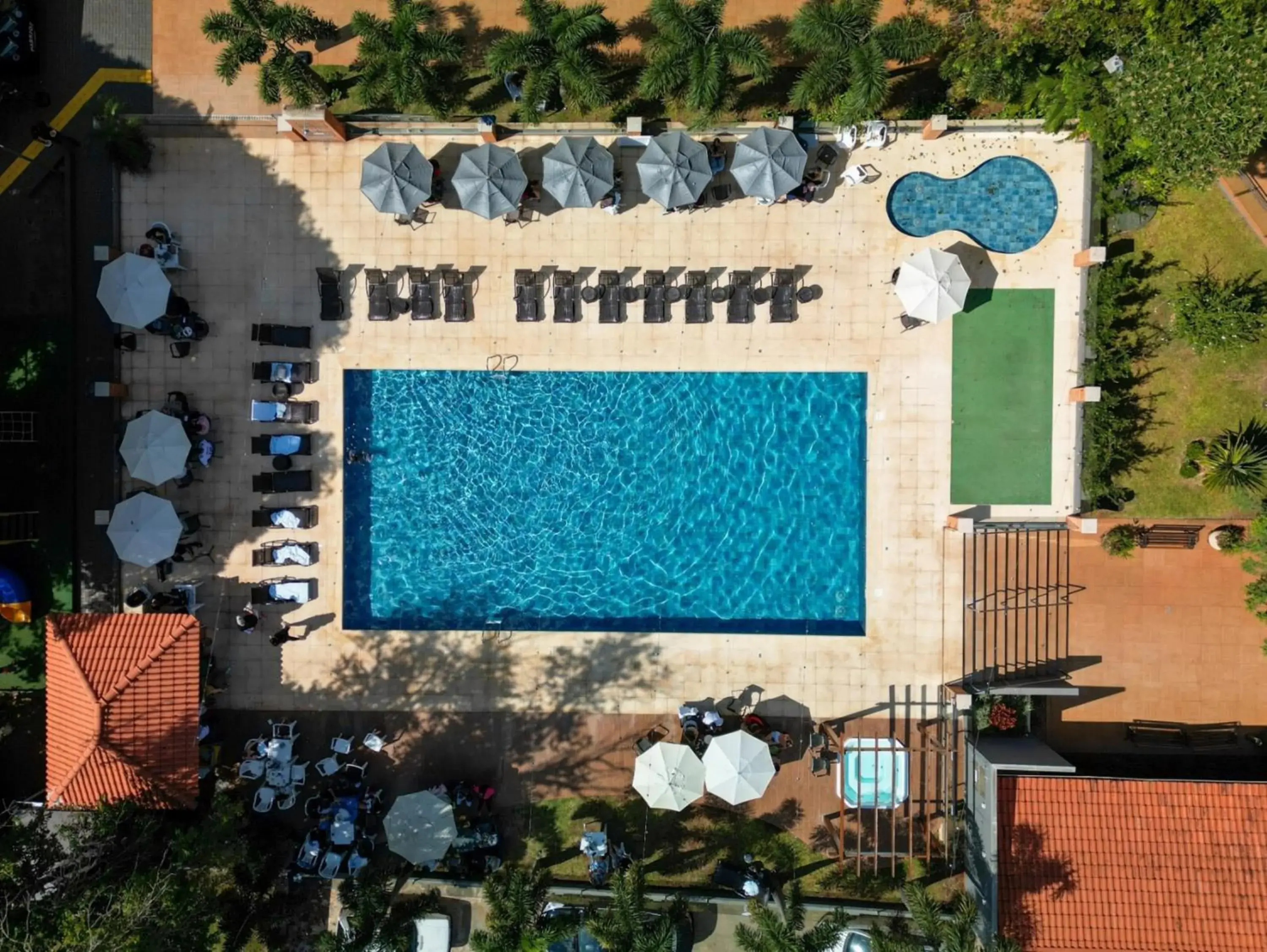 Swimming pool, Pool View in Cataratas Park Hotel