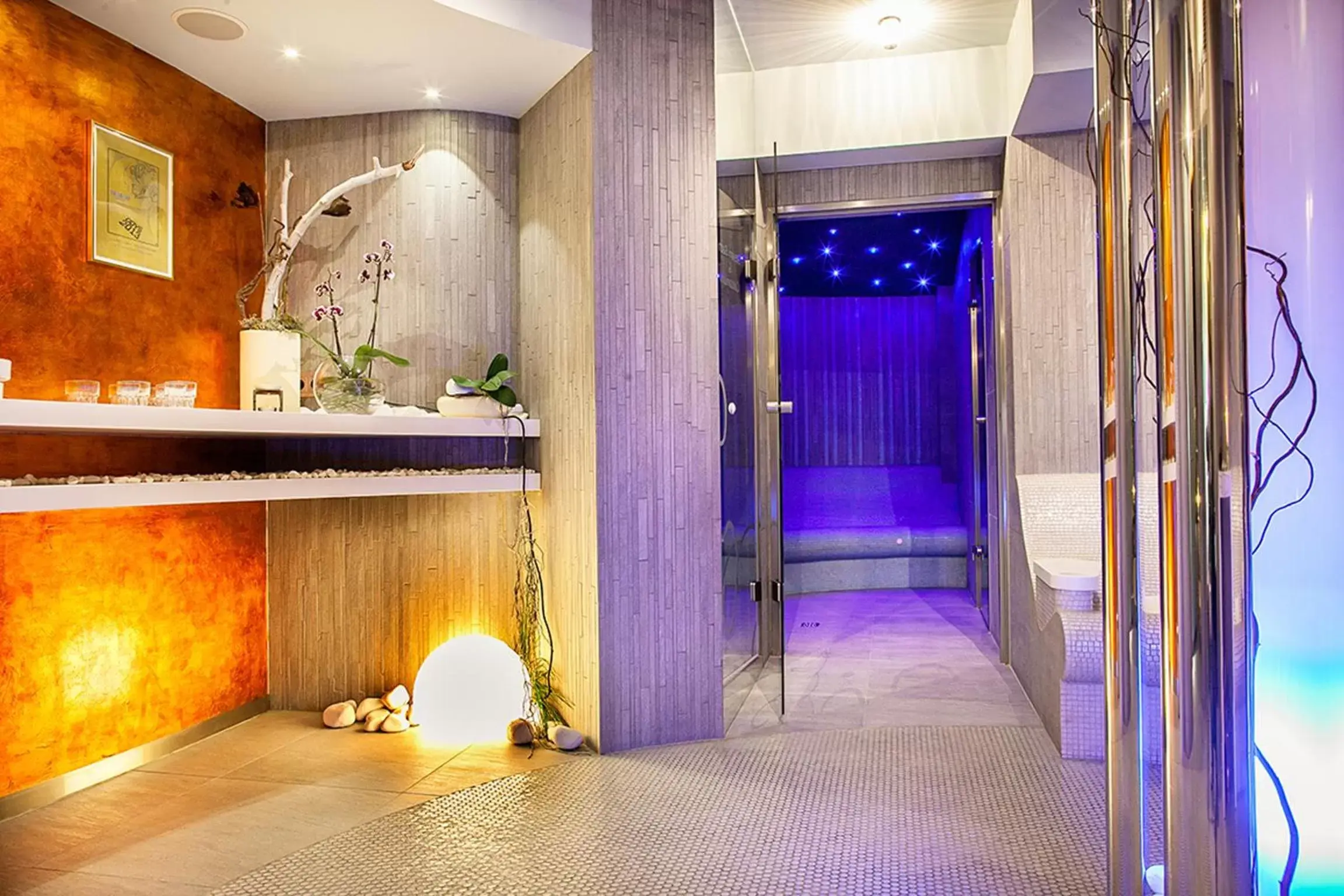 Spa and wellness centre/facilities in Niebieski Art Hotel & Spa