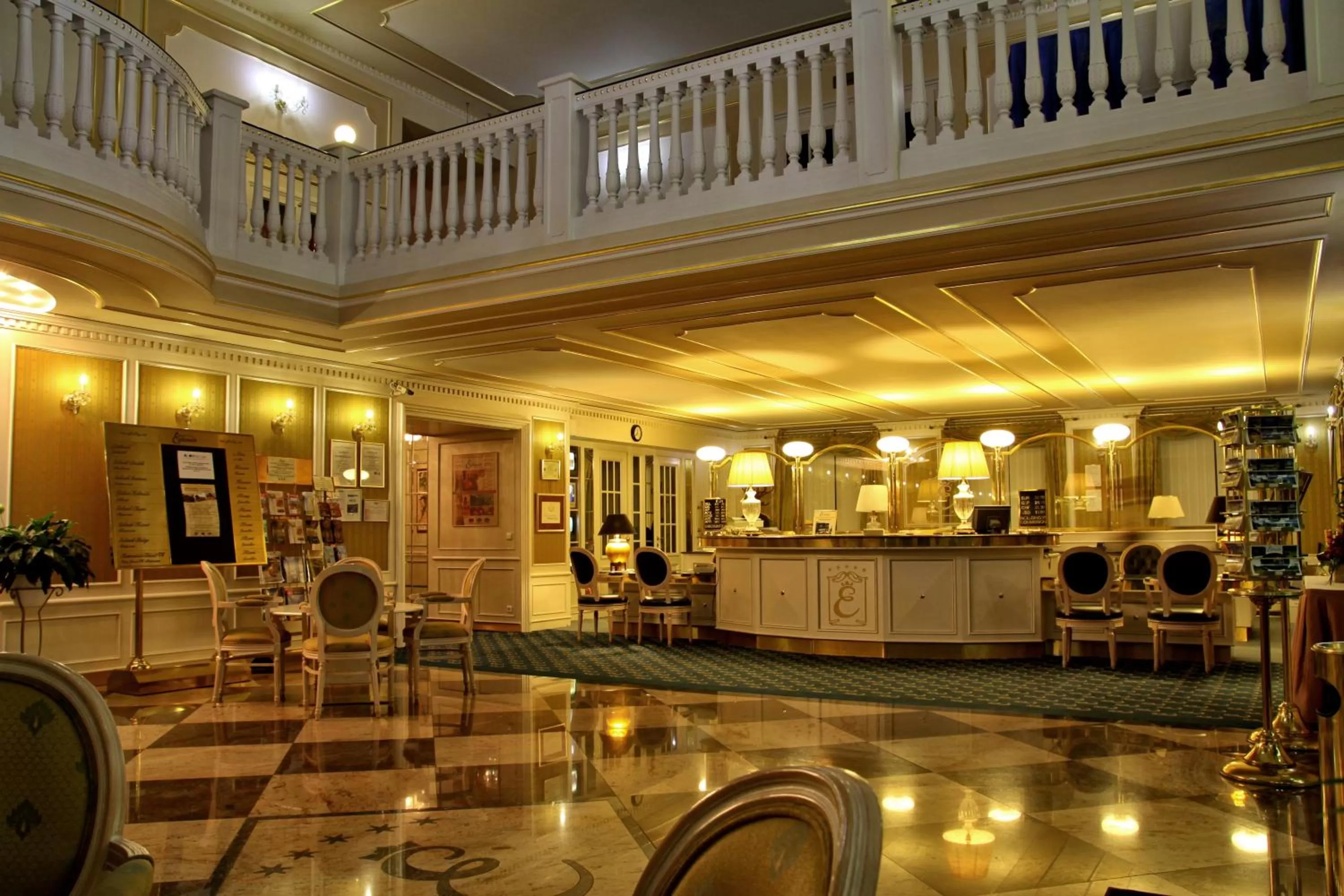 Lobby or reception in Esplanade Spa and Golf Resort