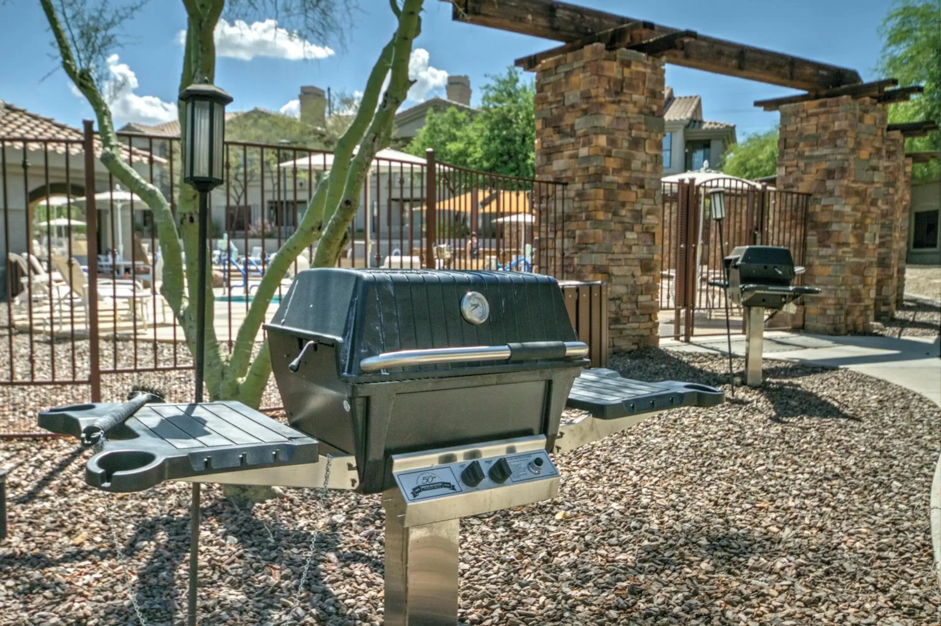 BBQ facilities in Raintree at Phoenix South Mountain Preserve