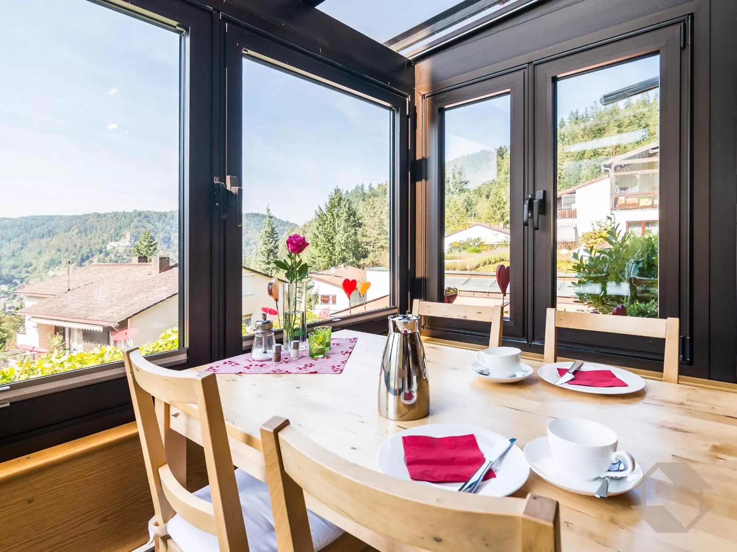 Continental breakfast, Restaurant/Places to Eat in Hotel Hochwald