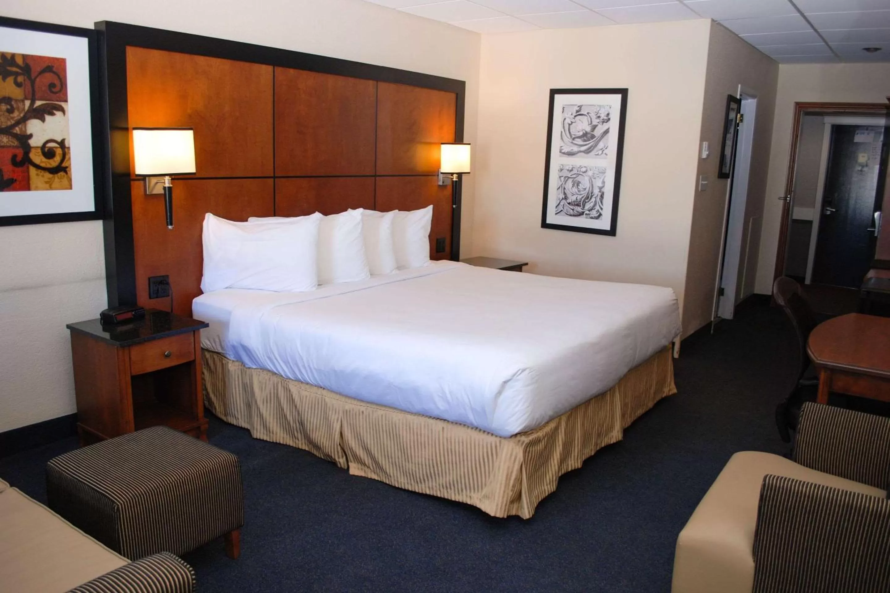Photo of the whole room, Bed in Rodeway Inn