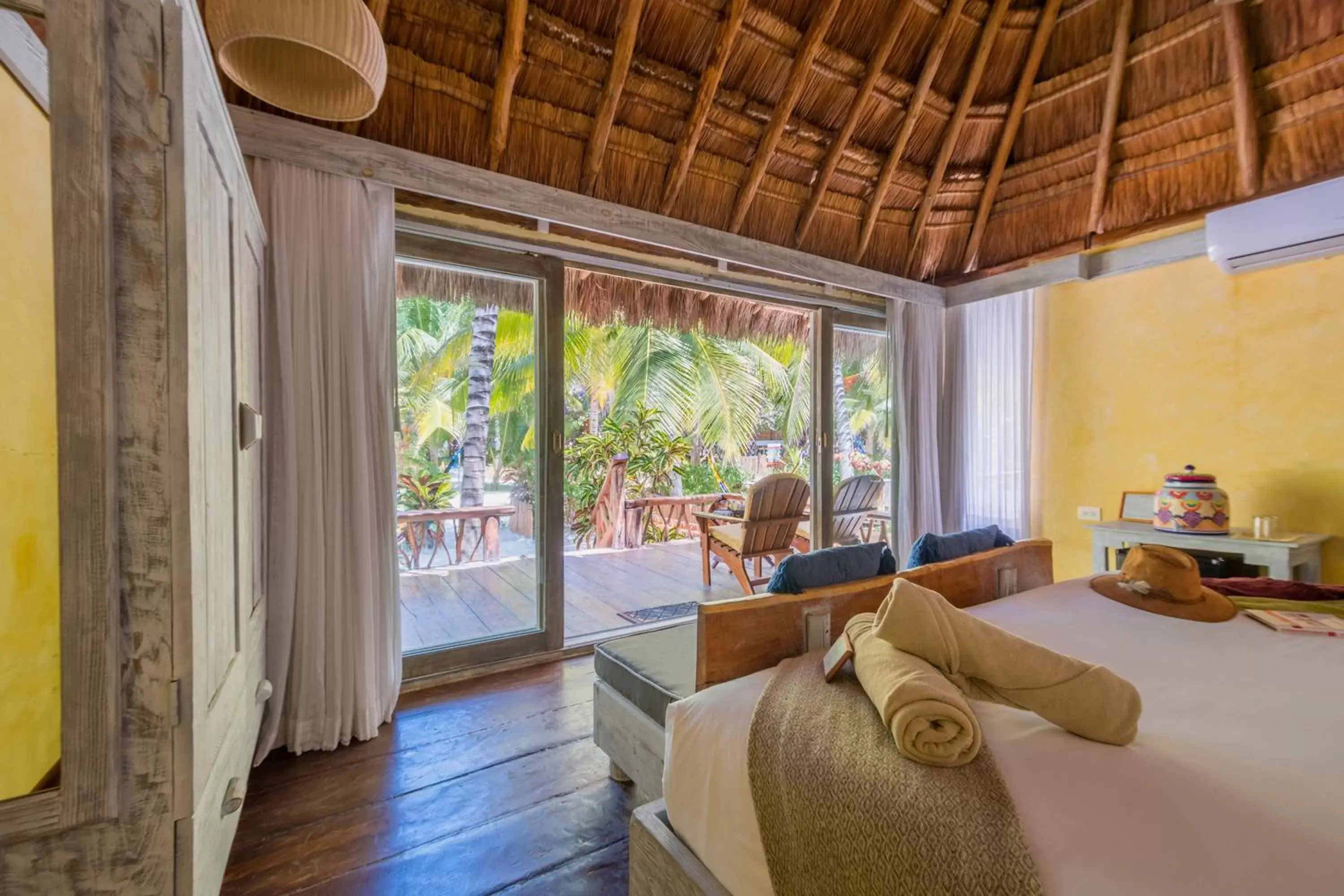 Bedroom in Villa Pescadores Tulum