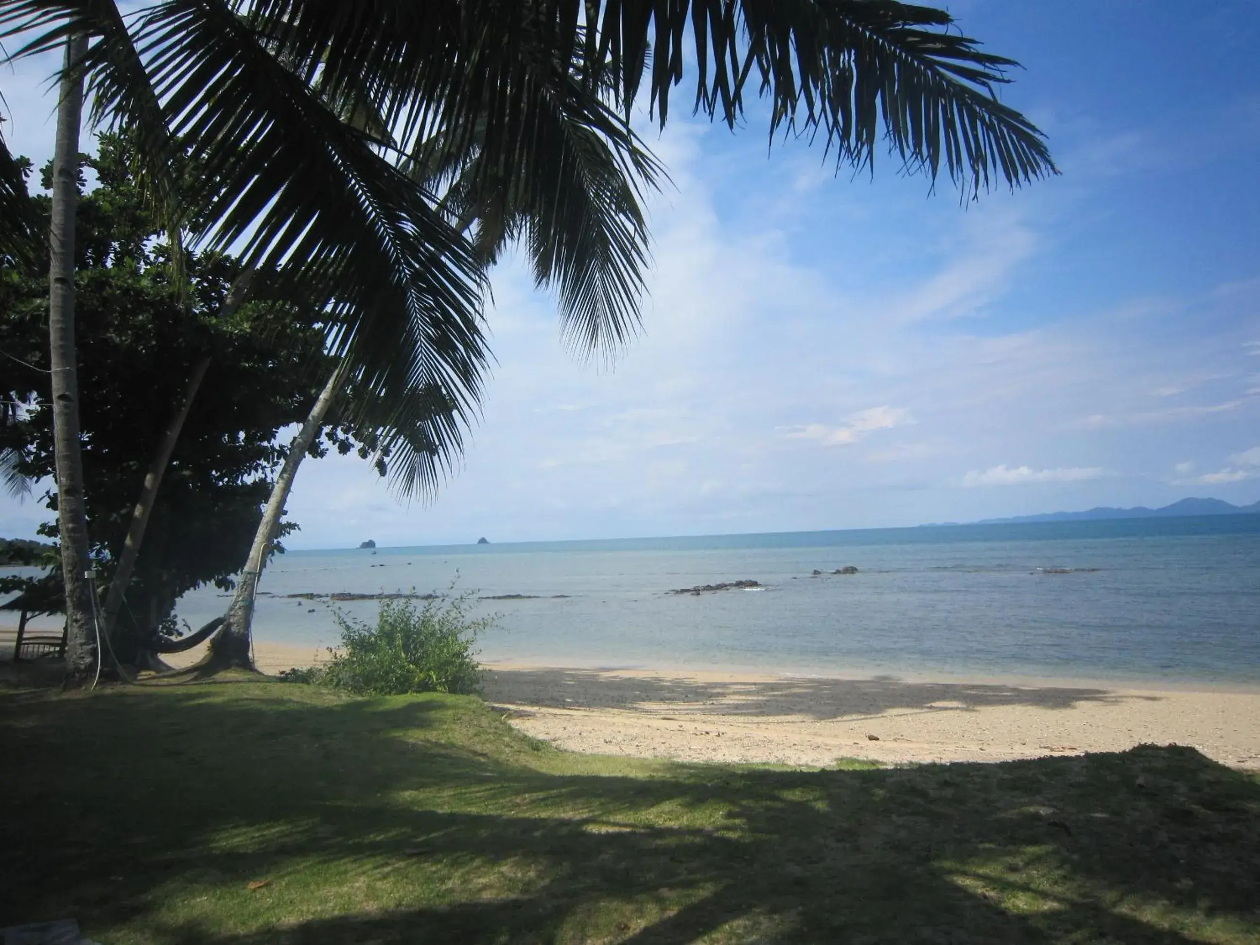 Beach in Pine Bungalow Krabi