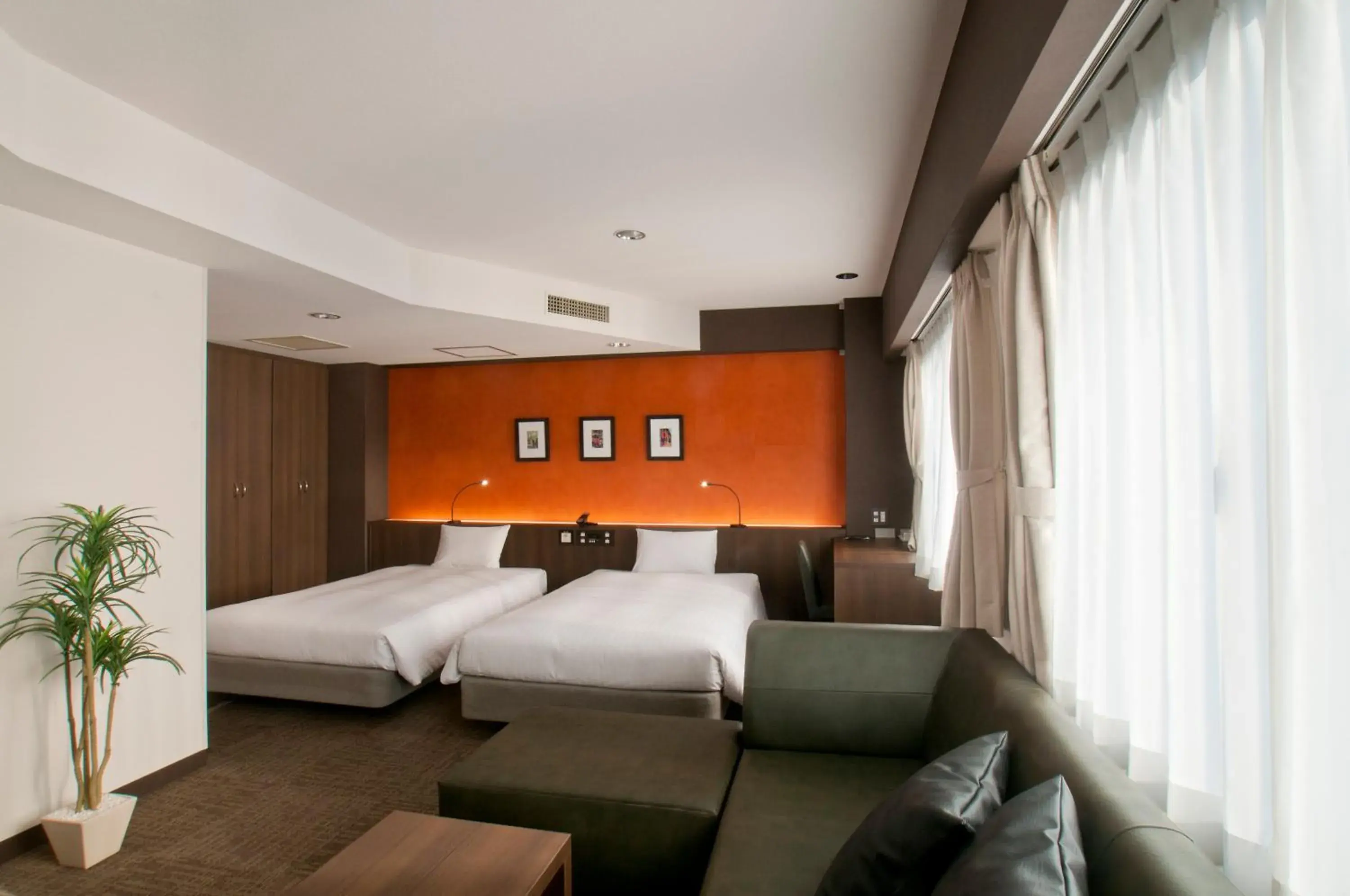 Bedroom in Fukuoka Toei Hotel