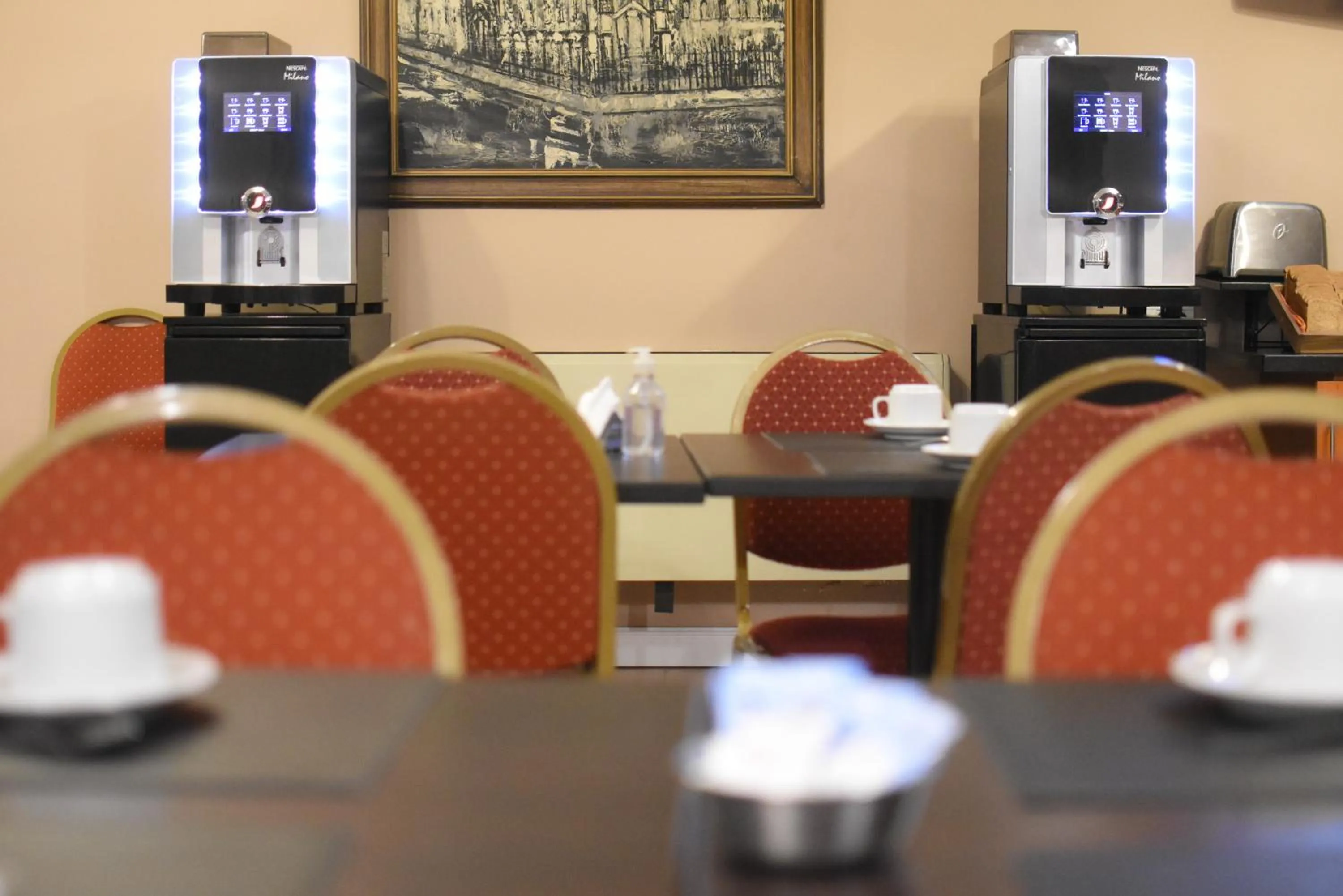 Breakfast in Ritz Hotel Mendoza