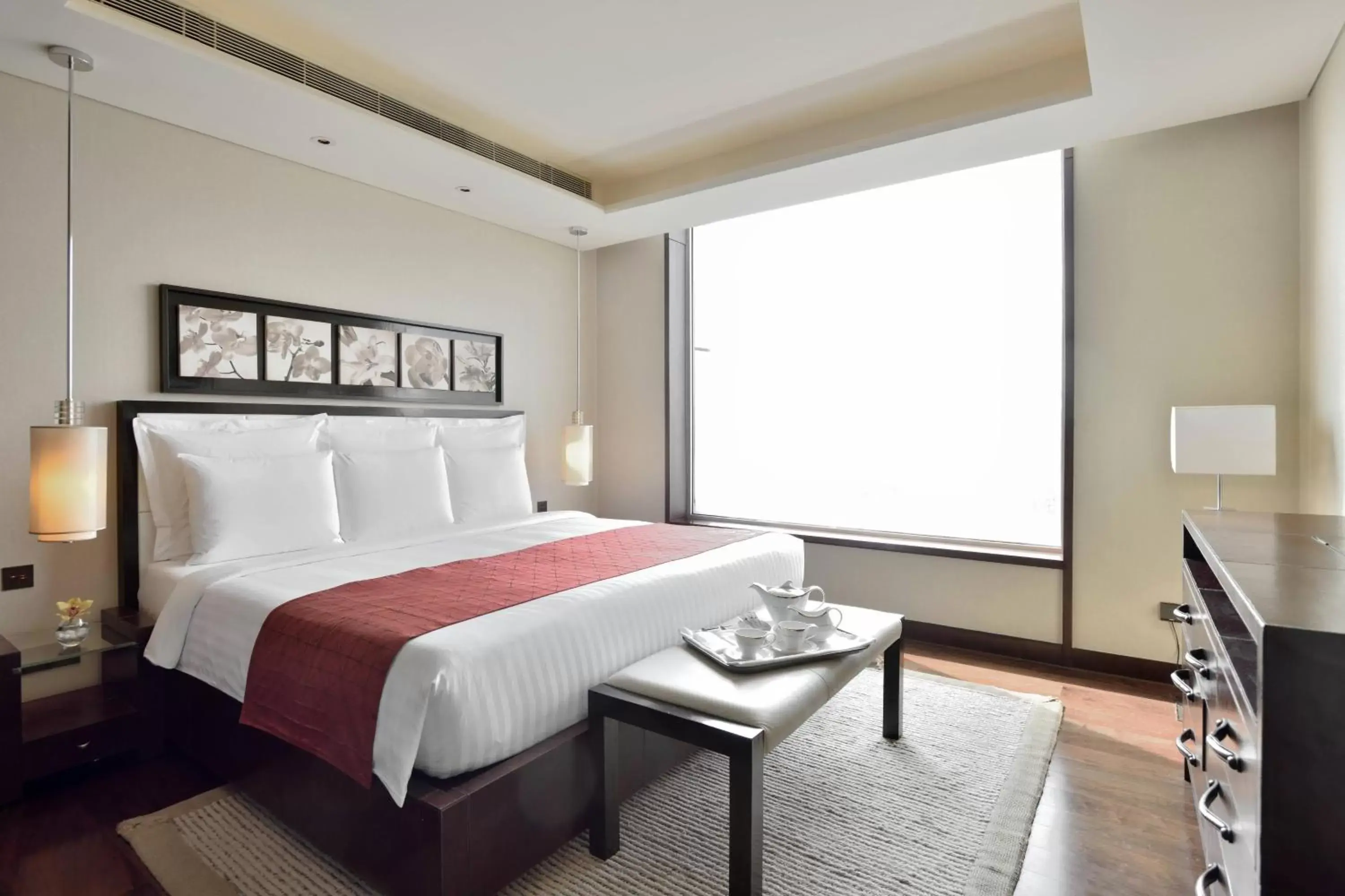 Bedroom, Bed in JW Marriott Pune