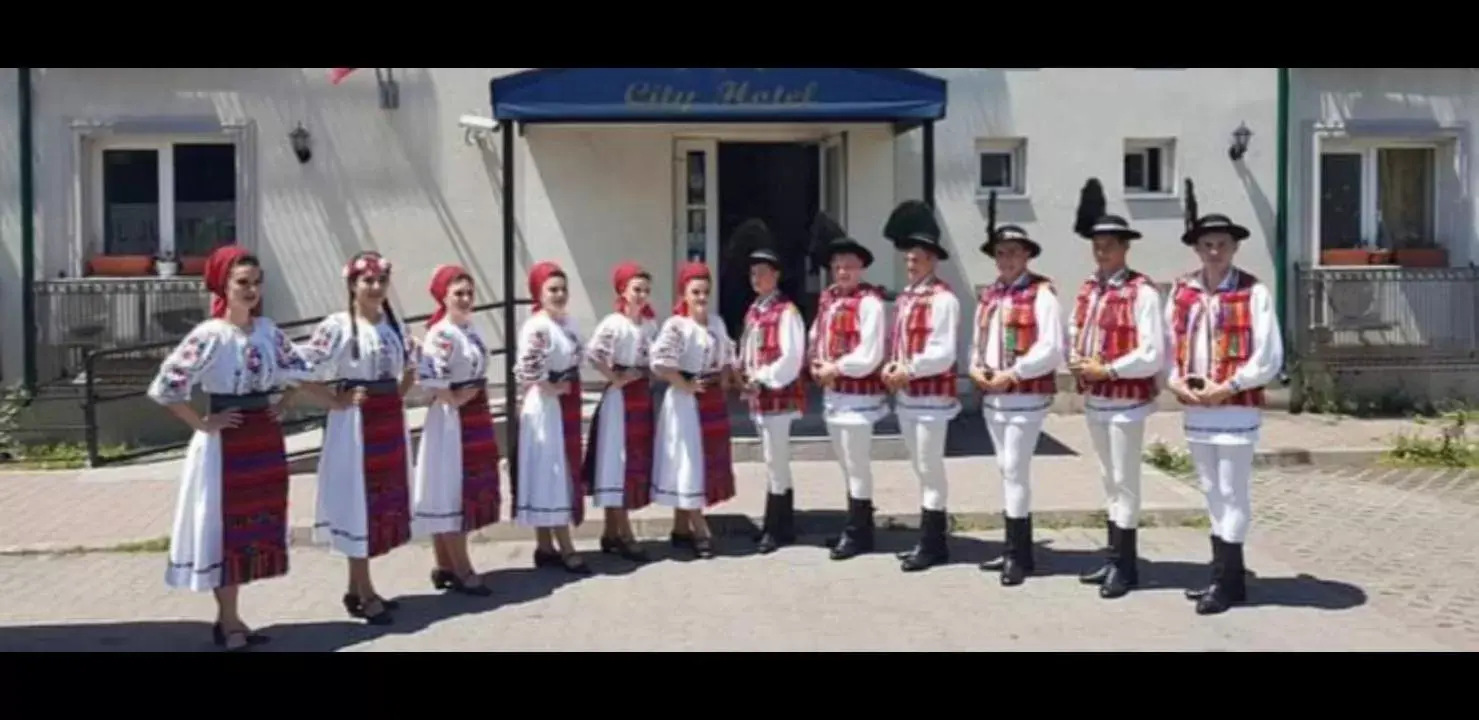 Staff in City Hotel Bucharest