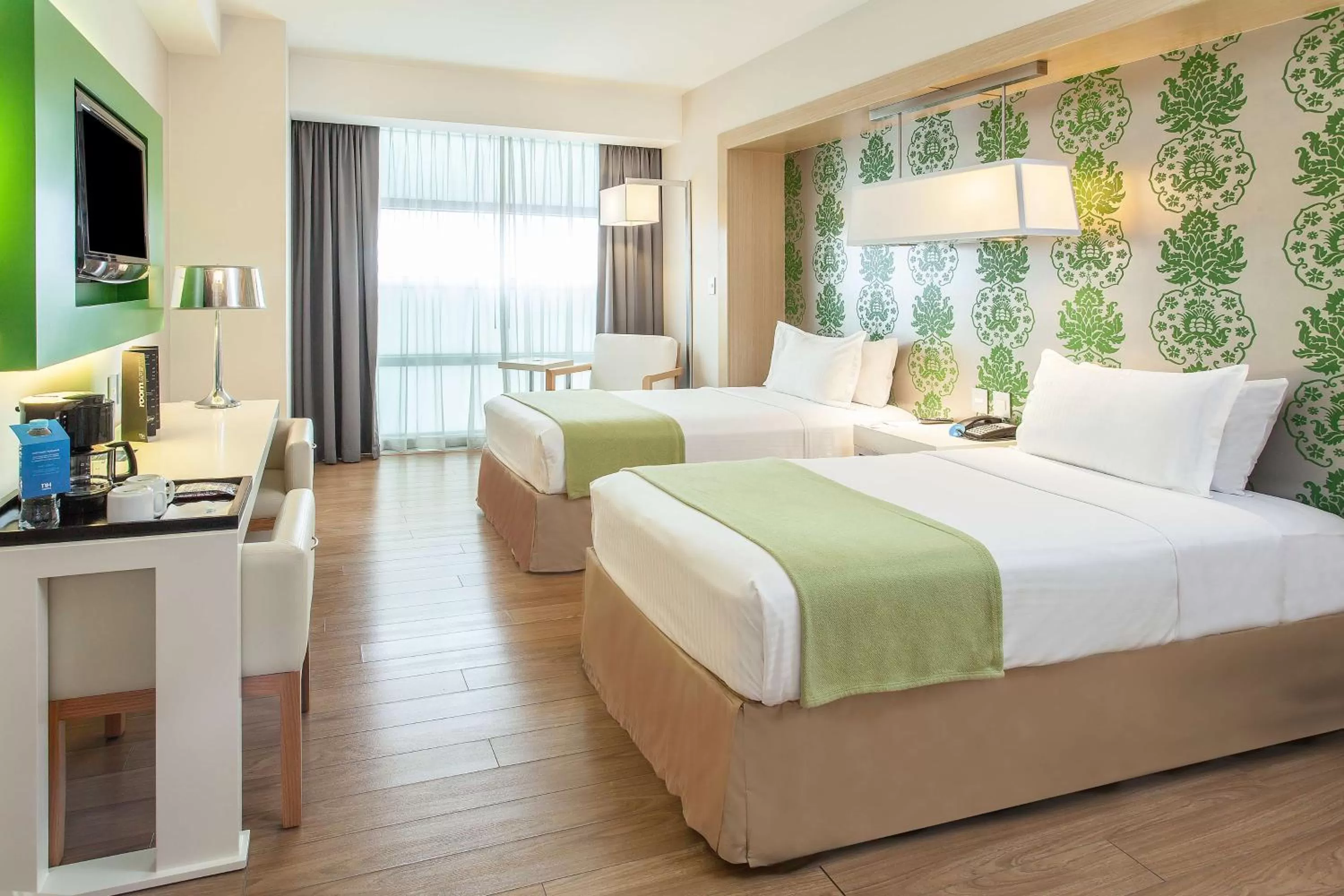 Standard Double or Twin Room in NH Mexico City Valle Dorado