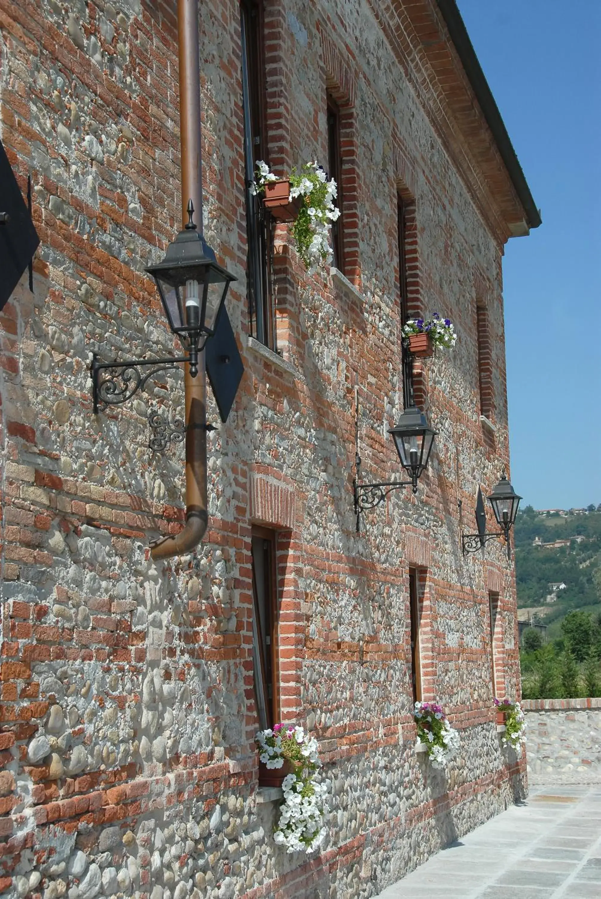 Facade/entrance, Winter in Hotel Le Botti