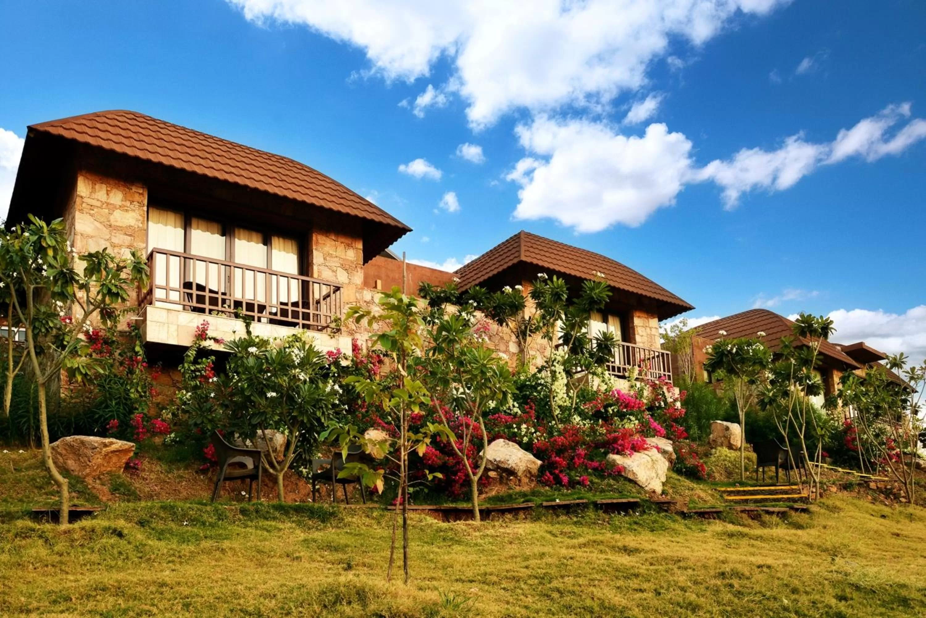 Property building in The Ananta Udaipur