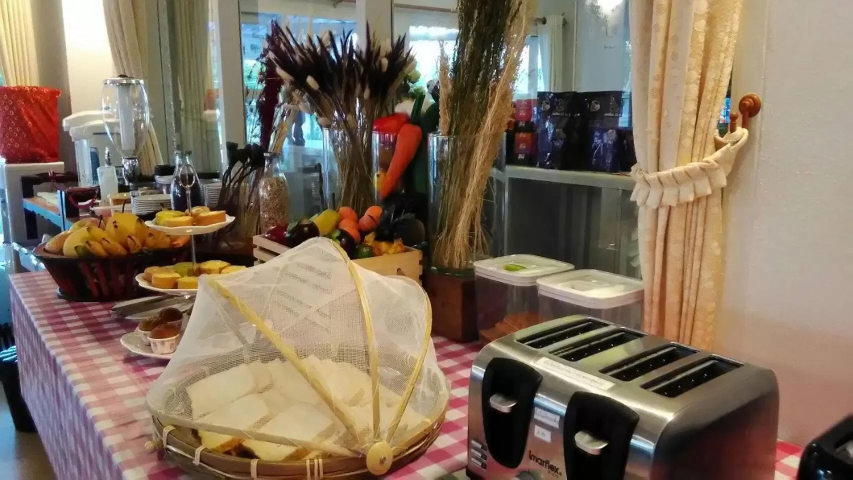 Breakfast in Anchalee Resort