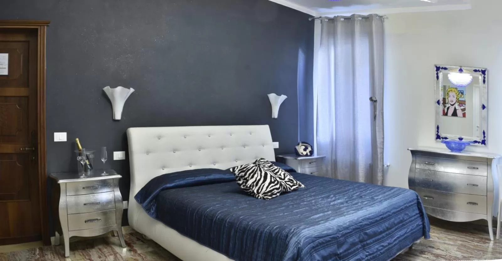 Photo of the whole room, Bed in Ca' del Cinema B&B