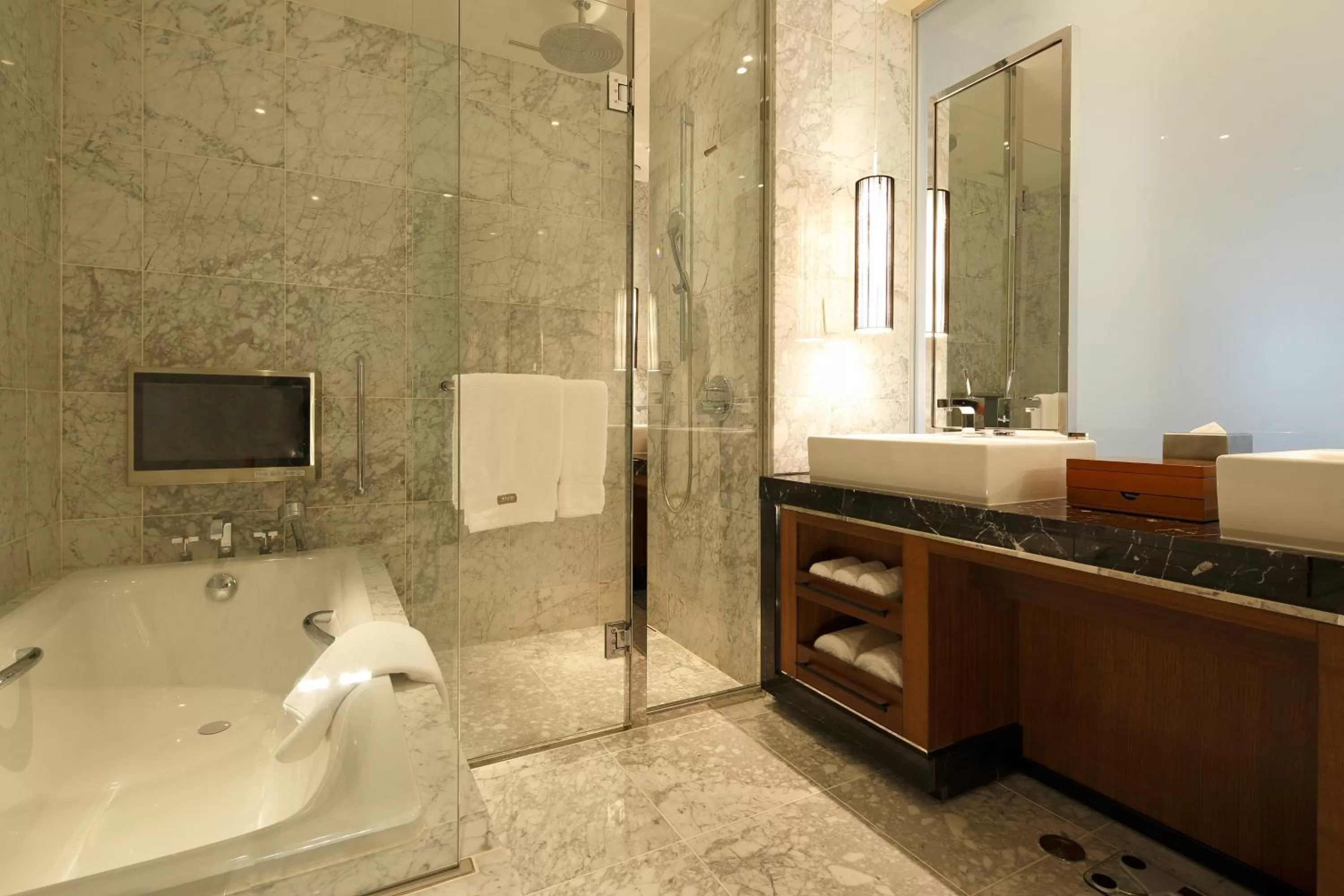 Bathroom in The Westin Sendai