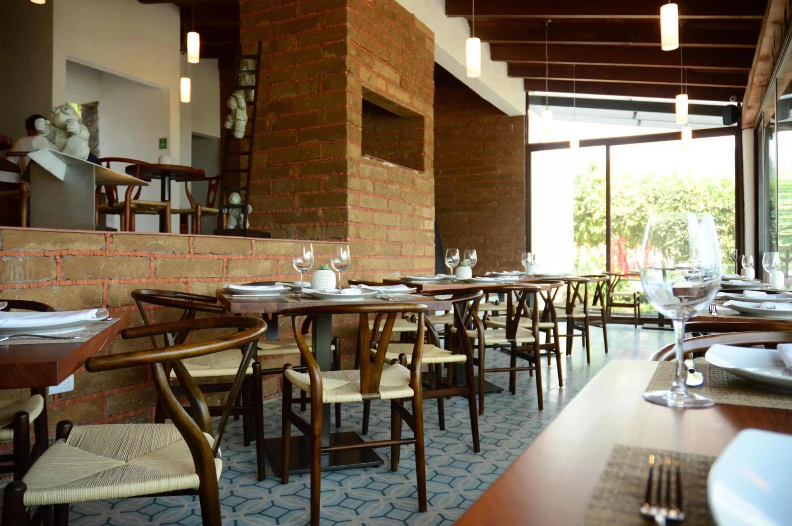 Restaurant/Places to Eat in Danzaluna Hotel Boutique