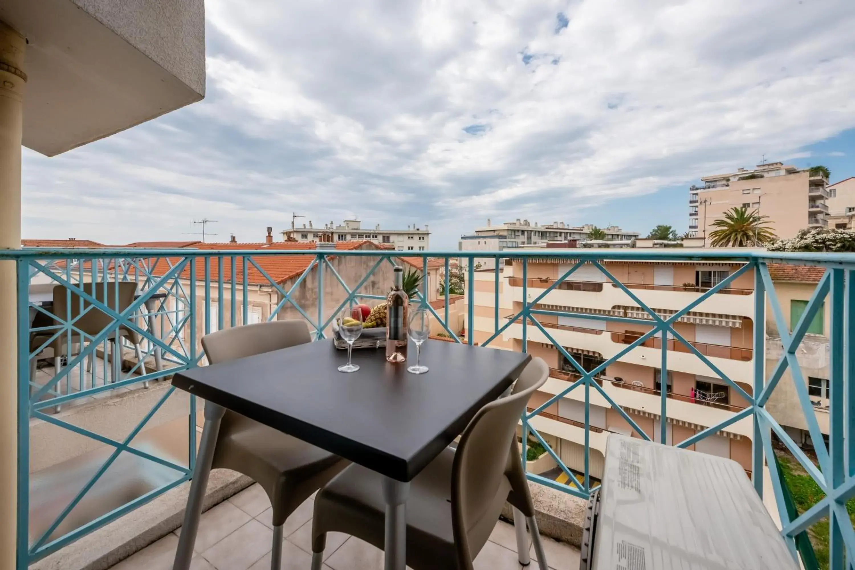 Balcony/Terrace in Residhotel Les Coralynes