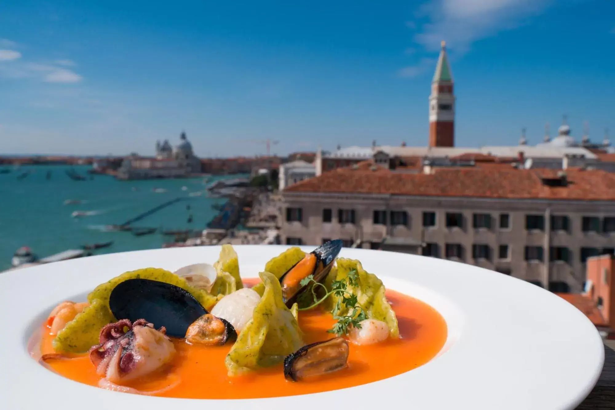 View (from property/room) in Londra Palace Venezia