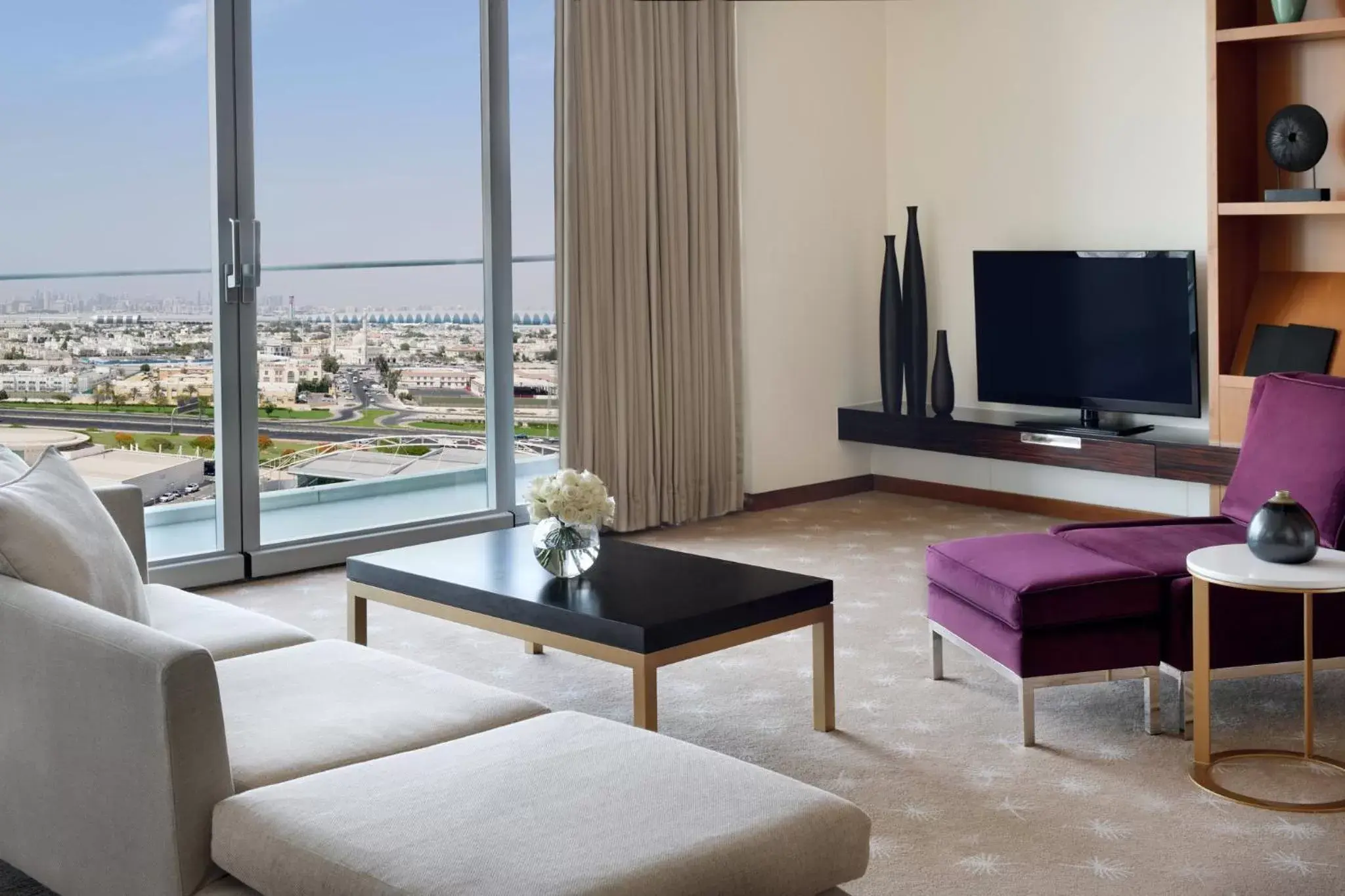 Bedroom, Seating Area in InterContinental Residence Suites Dubai Festival City, an IHG Hotel