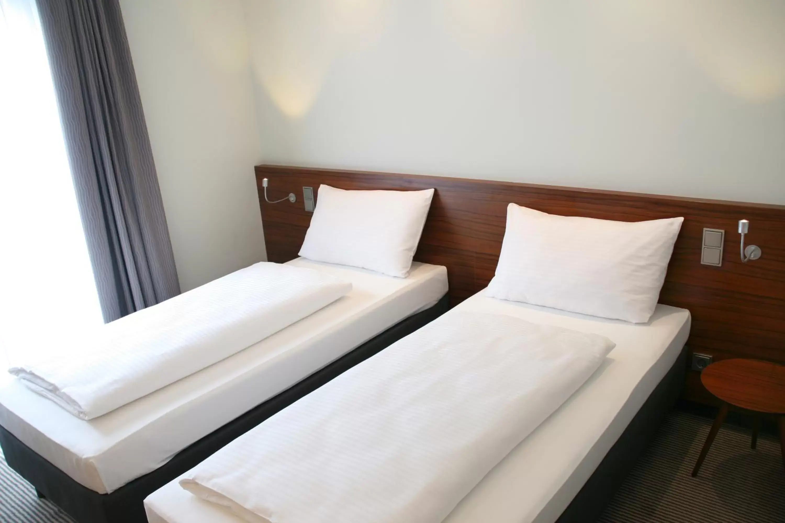 Bed in Augusten Hotel München