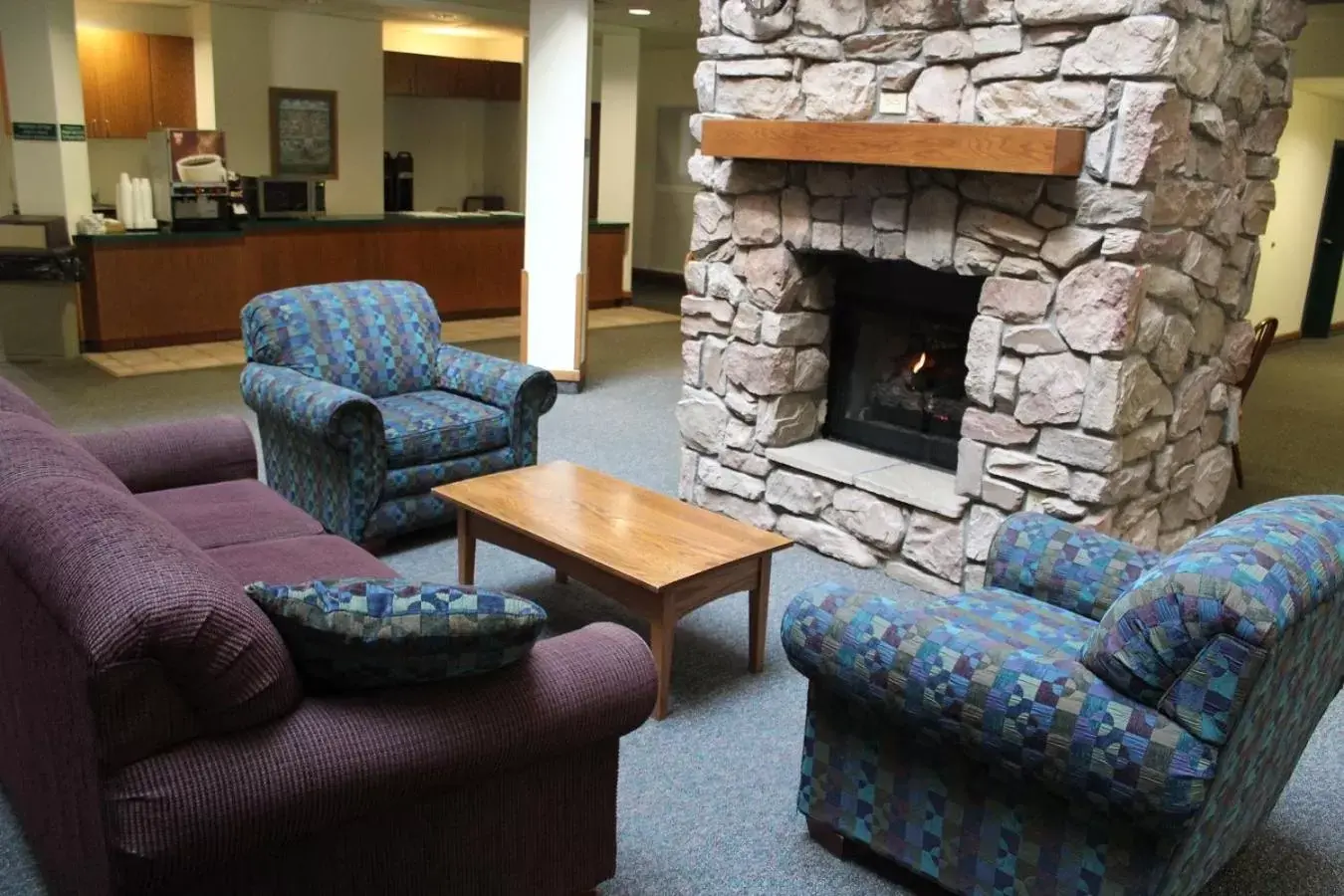 Seating Area in Farmstead Inn and Conference Center