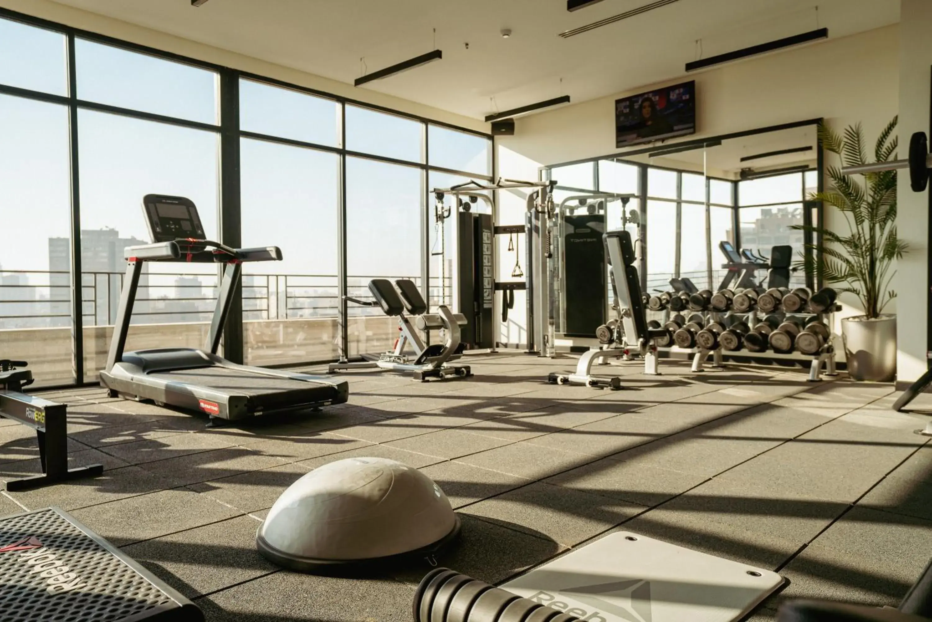 Fitness centre/facilities, Fitness Center/Facilities in New President Hotel Zamalek