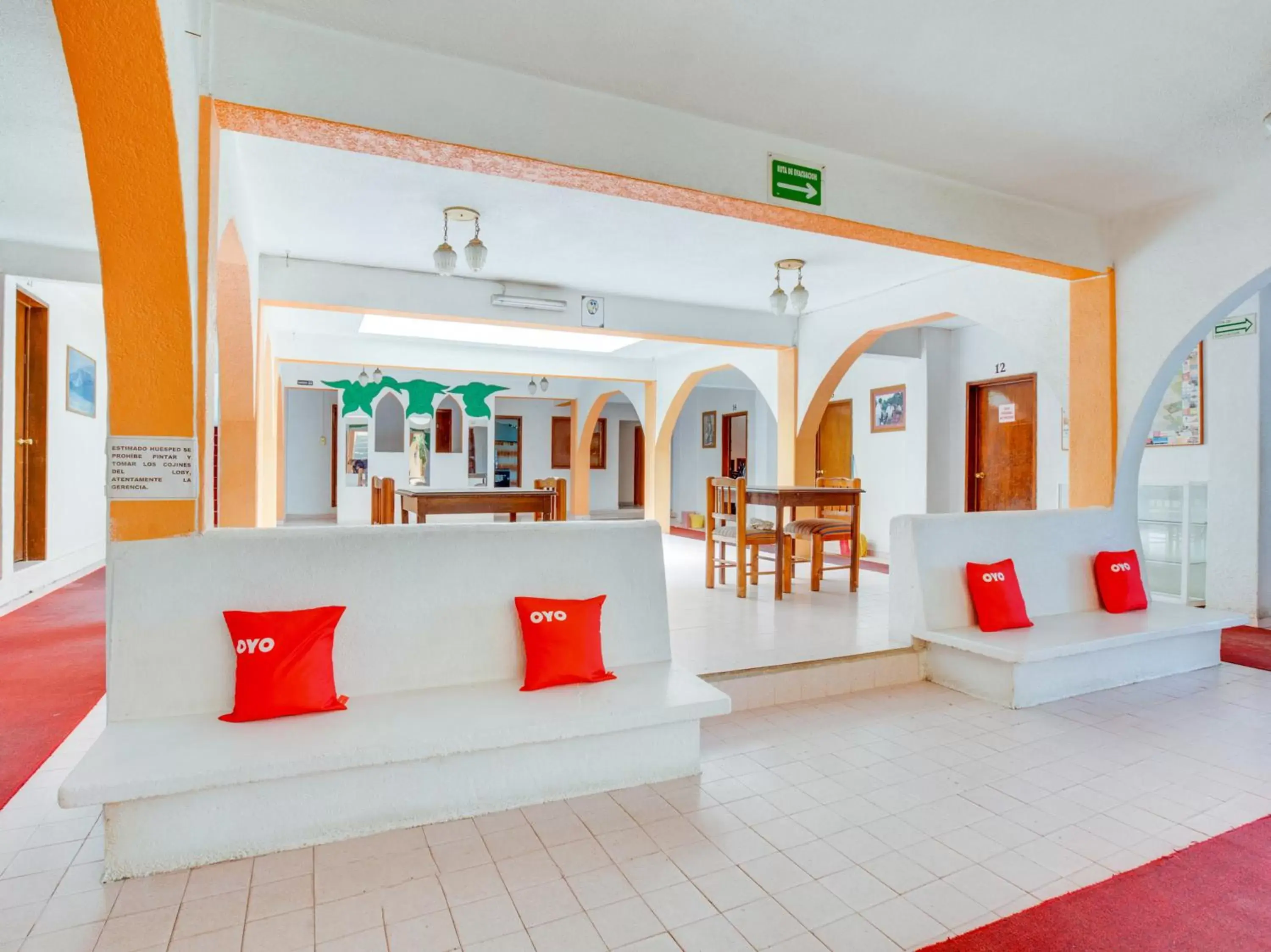 Lobby or reception, Seating Area in OYO Hotel Huautla, Oaxaca