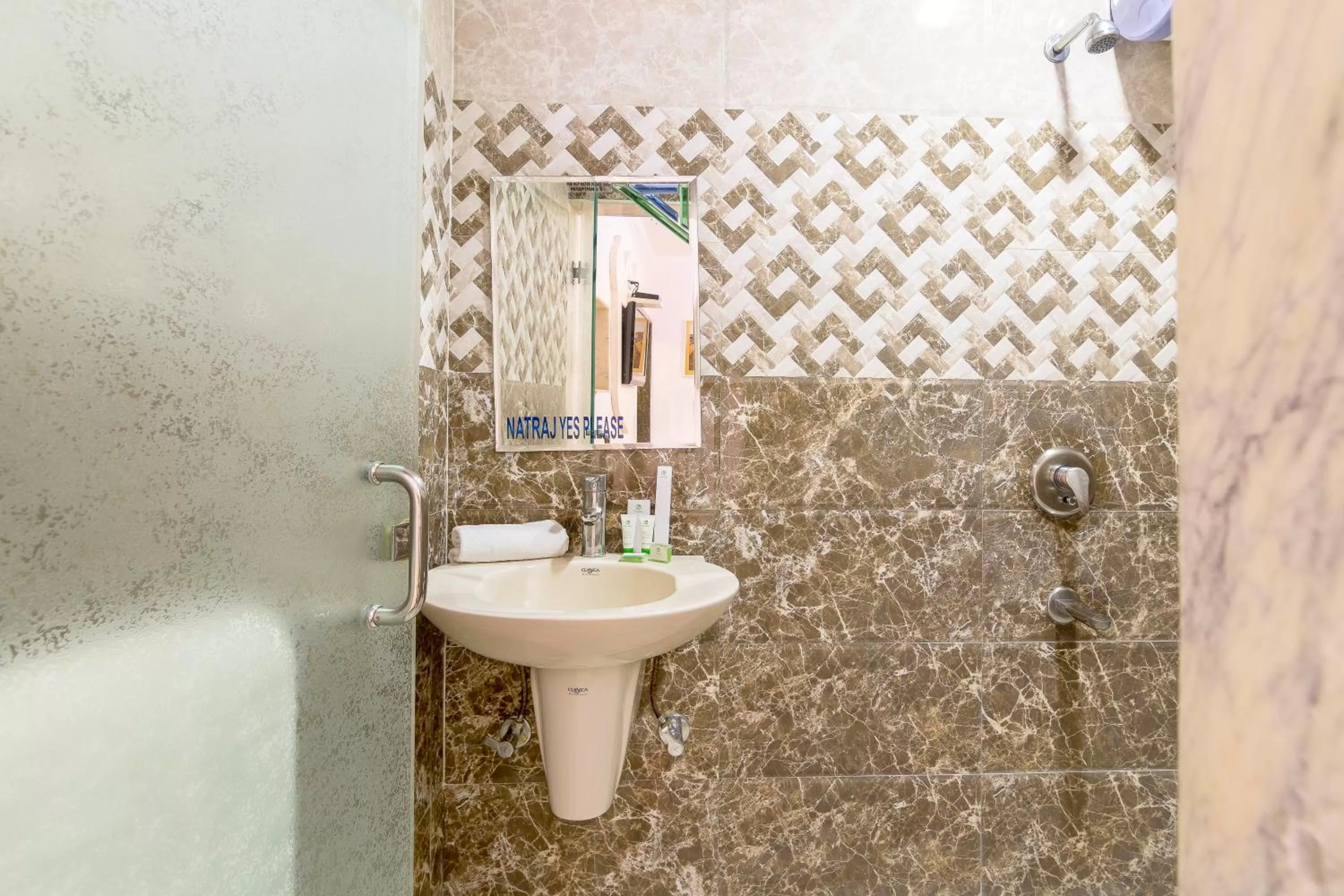 Bathroom in Natraj Yes Please -New Delhi