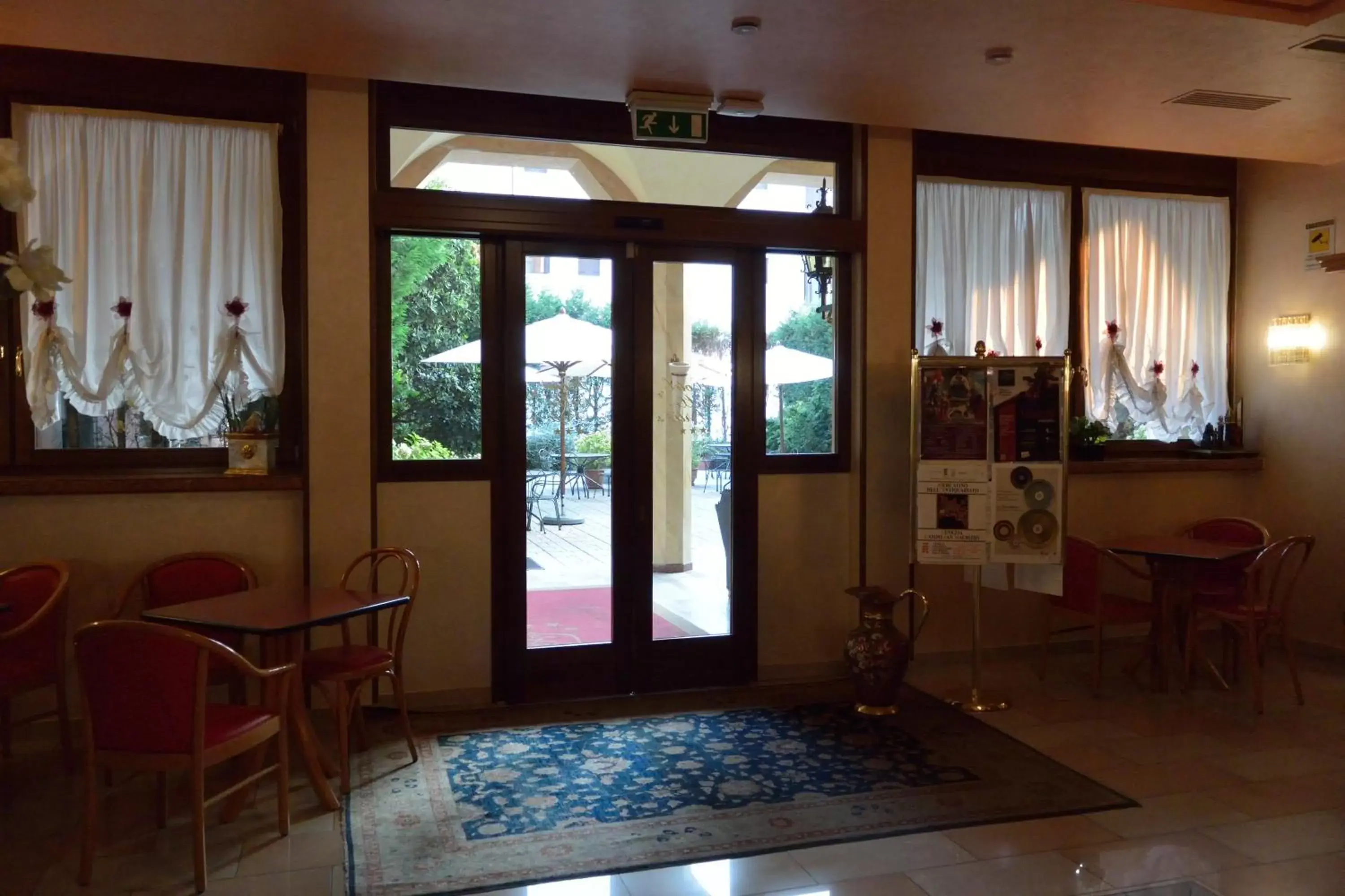 Lobby or reception in Hotel Belle Arti