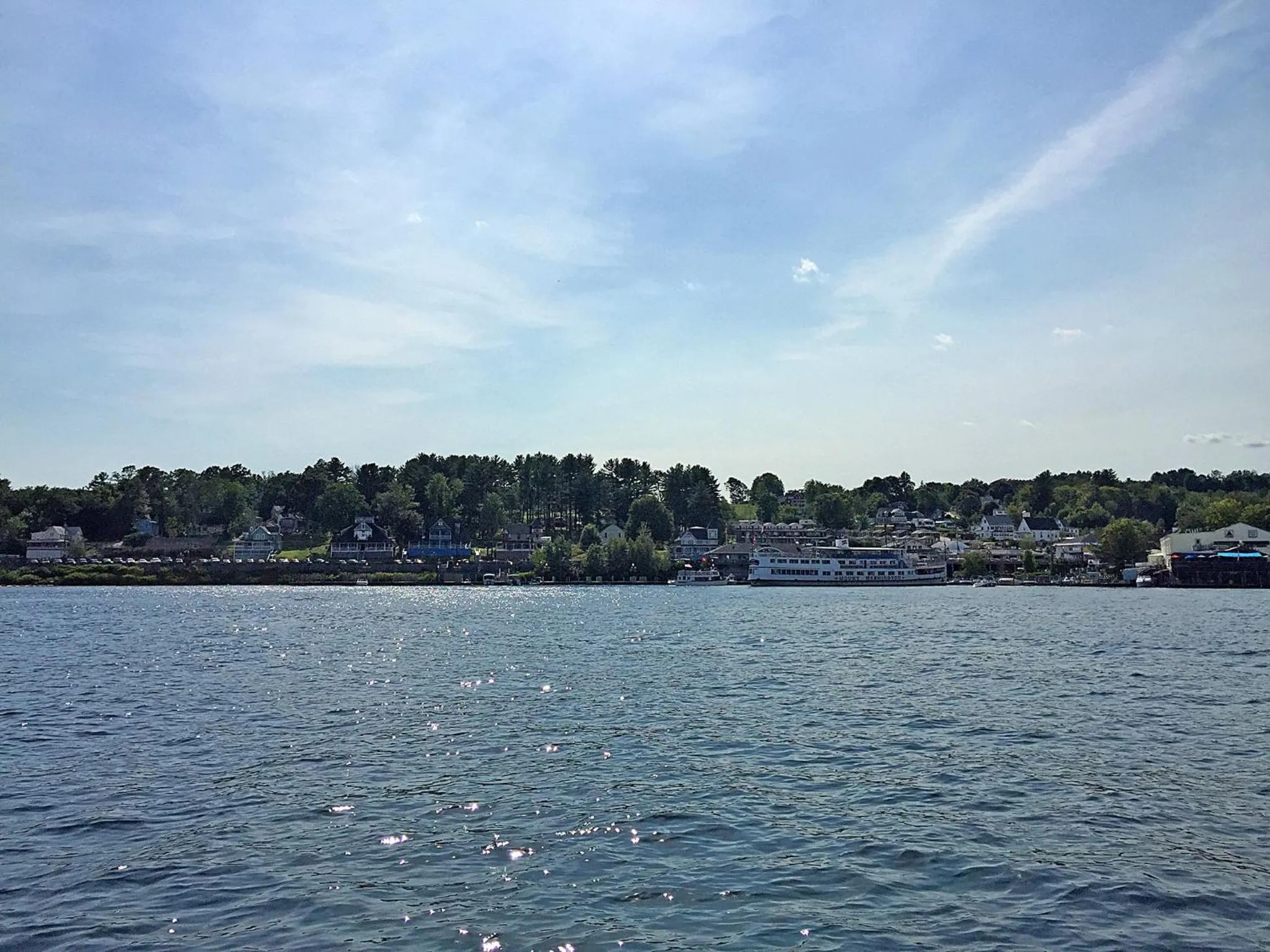Natural landscape in Half Moon Motel & Cottages