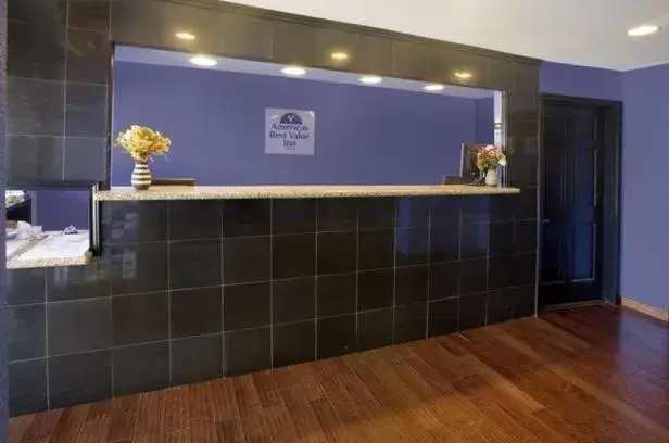 Lobby or reception in Americas Best Value Inn Waco - Franklin Avenue Lobby or reception in Americas Best Value Inn Waco - Franklin Avenue