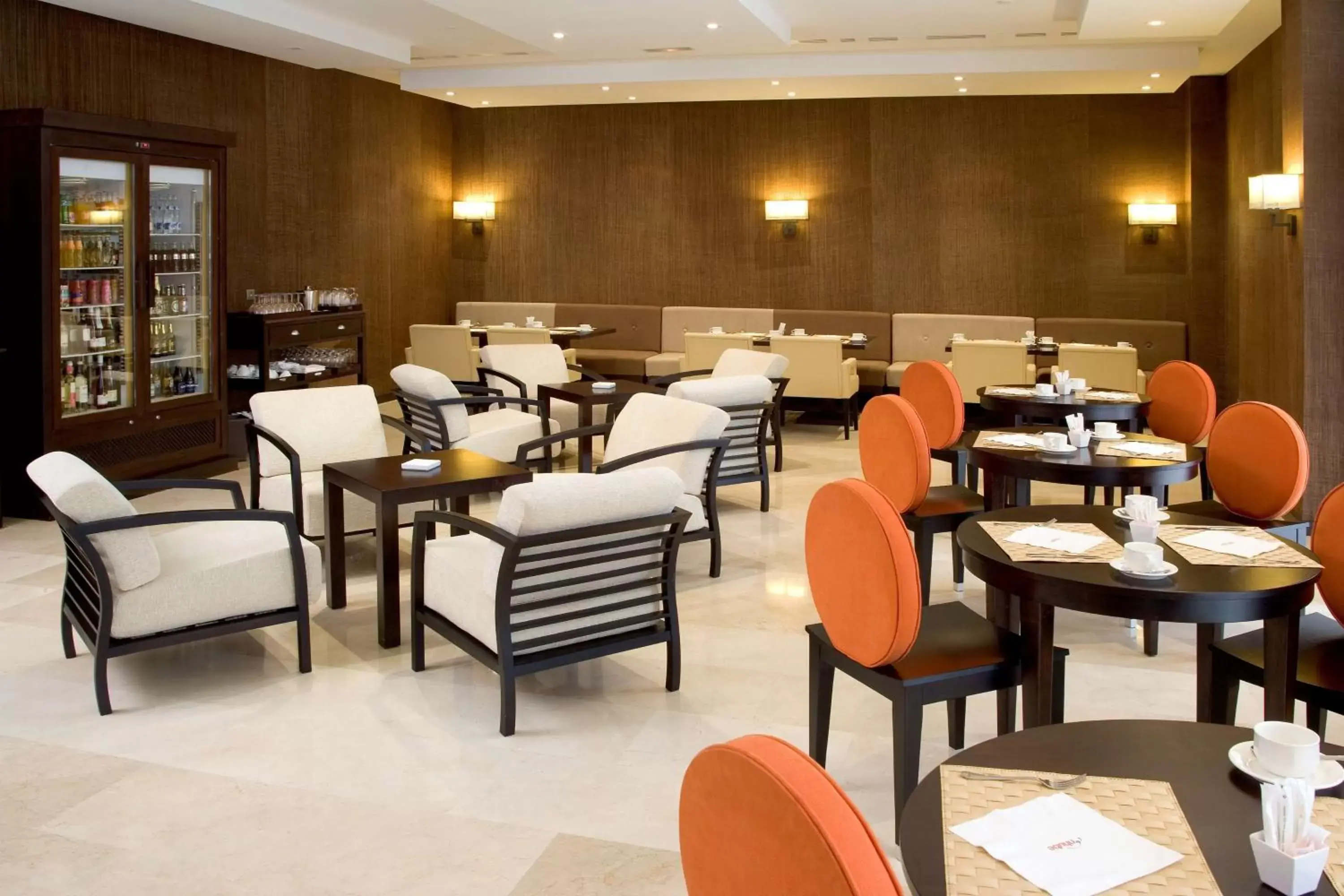 Restaurant/places to eat in NH Valladolid Bálago Restaurant/places to eat in NH Valladolid Bálago