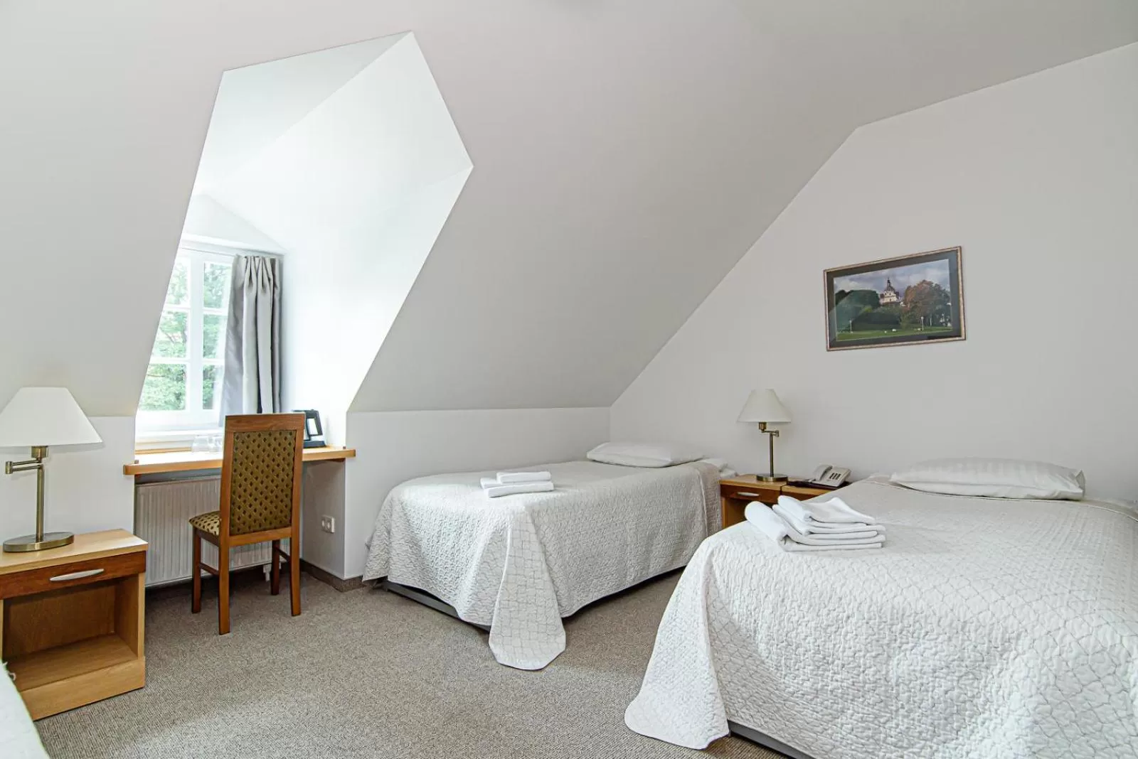 Bedroom, Bed in Domus Maria