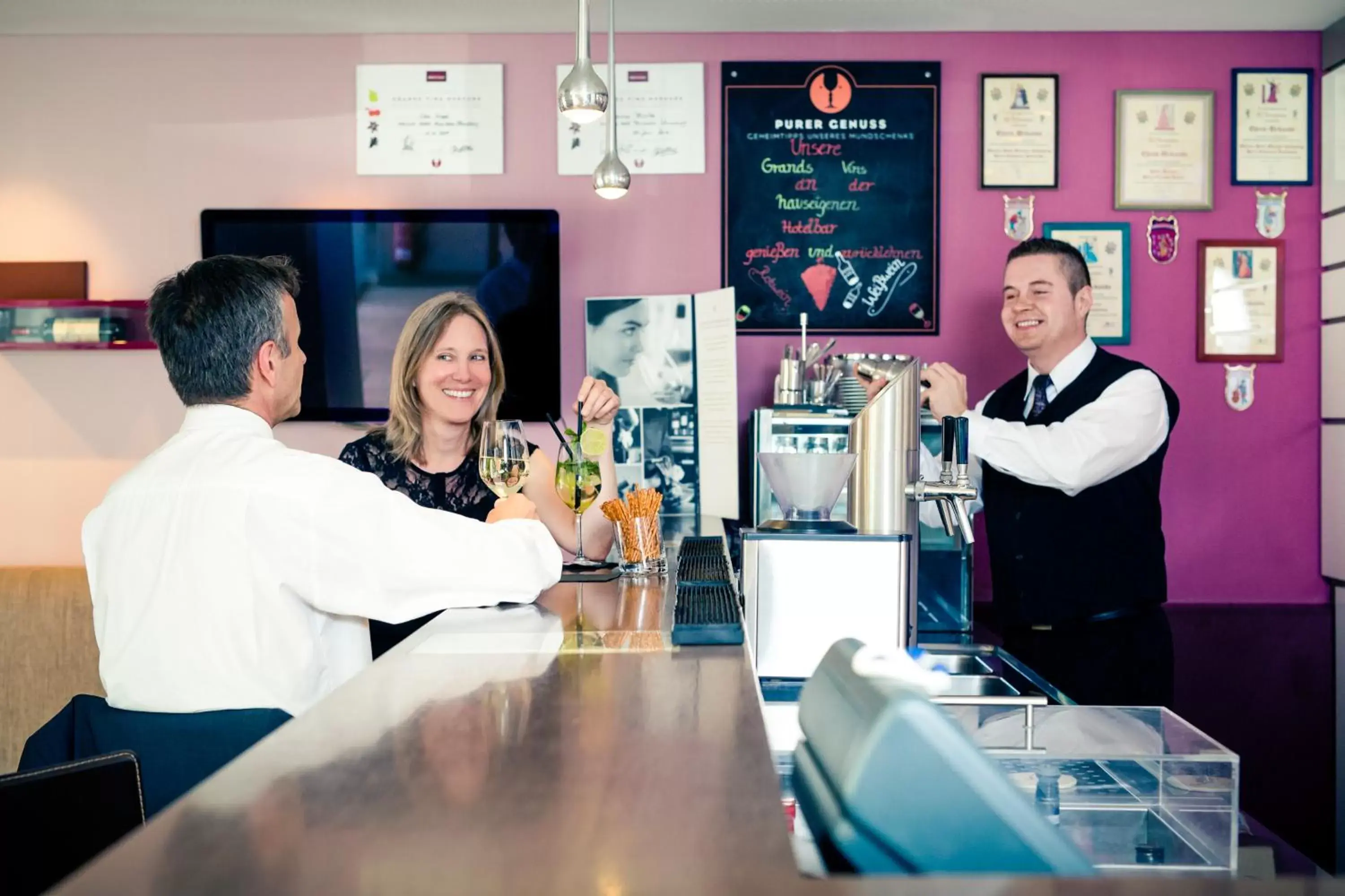 Staff in Mercure Hotel München-Schwabing