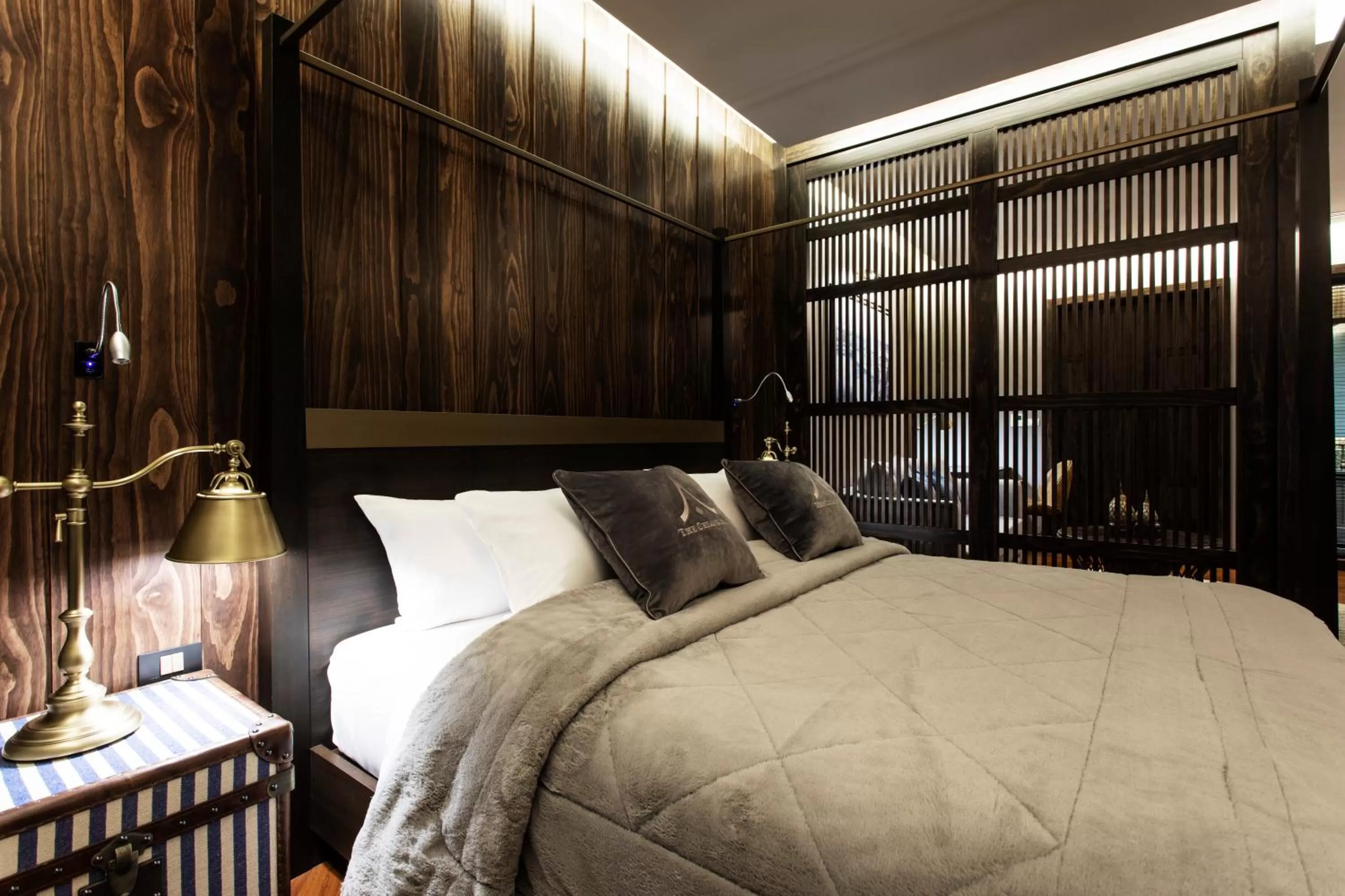 Bed in The Chiang Mai Old Town