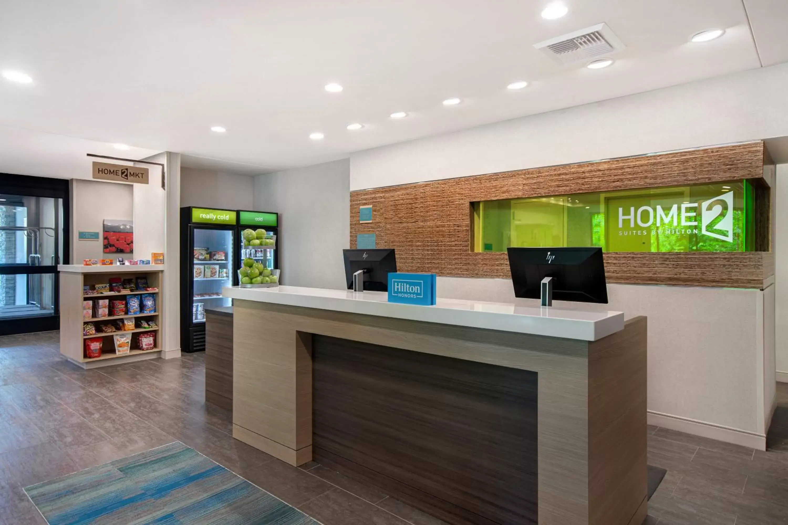 Lobby/Reception in Home2 Suites By Hilton Marysville