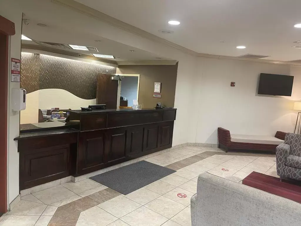 Lobby or reception, Lobby/Reception in Riverview Inn & Suites