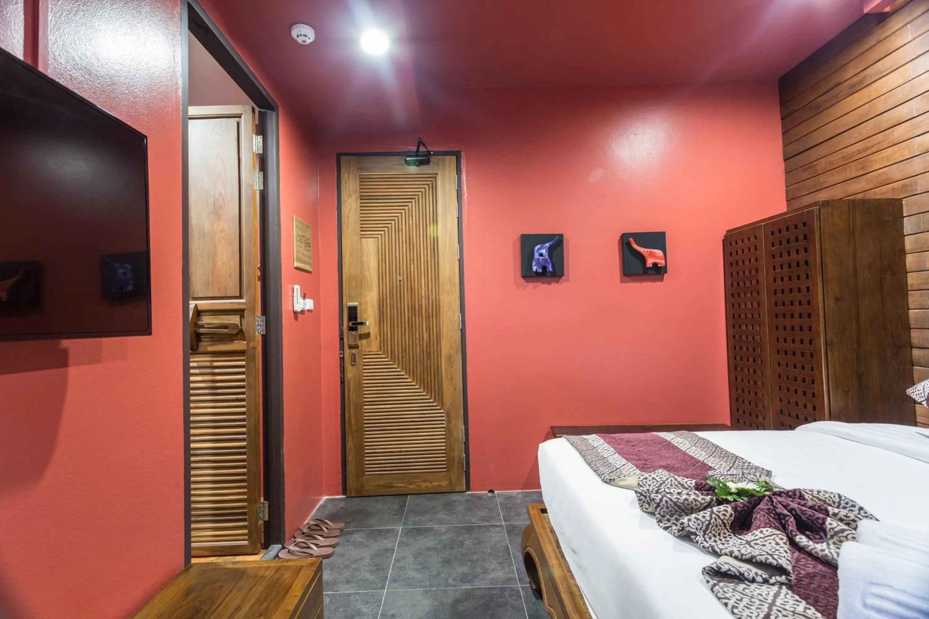 Bed in The Guest Arak Boutique Hotel