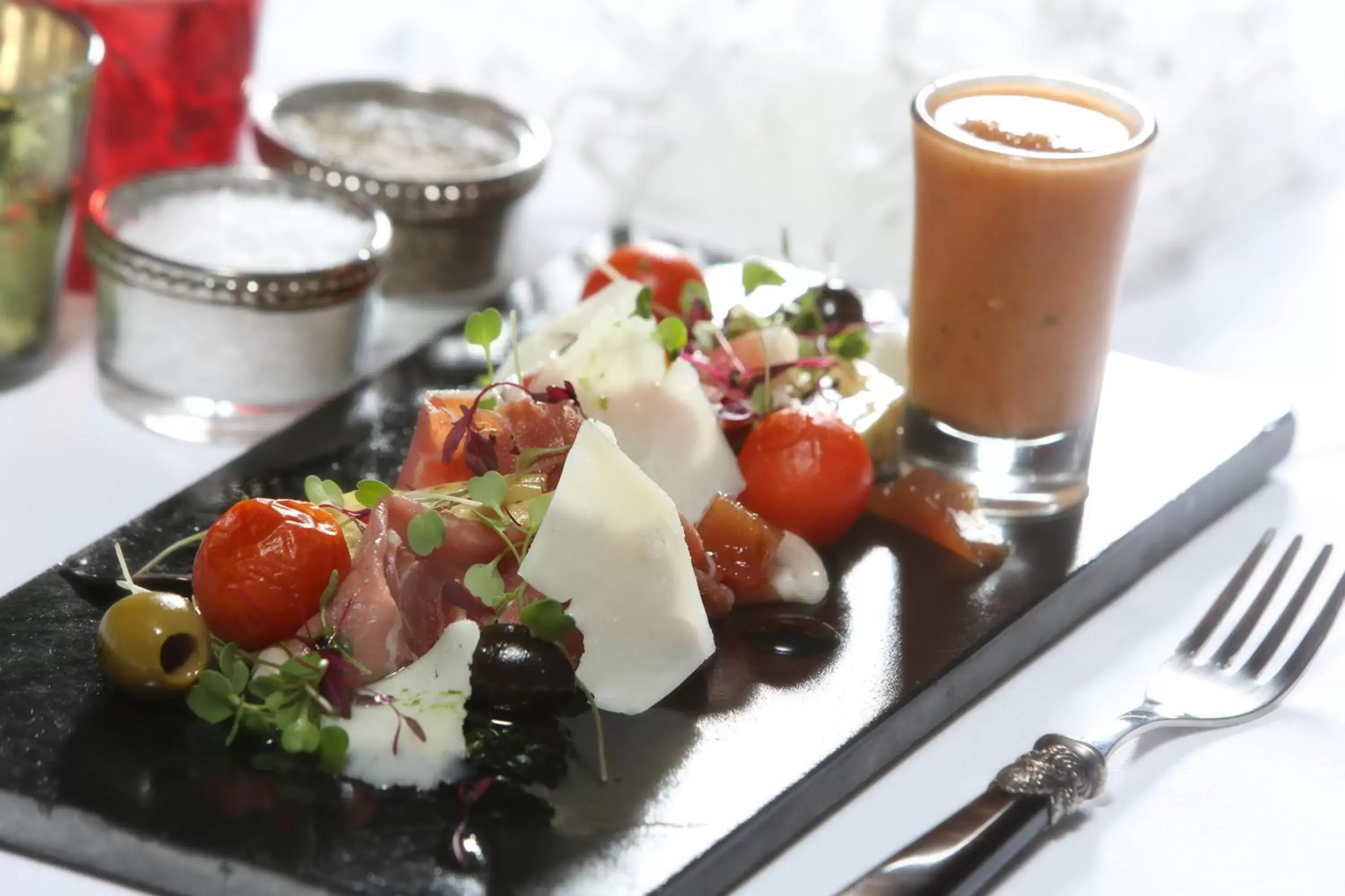 Food close-up in Frensham Pond Country House Hotel & Spa