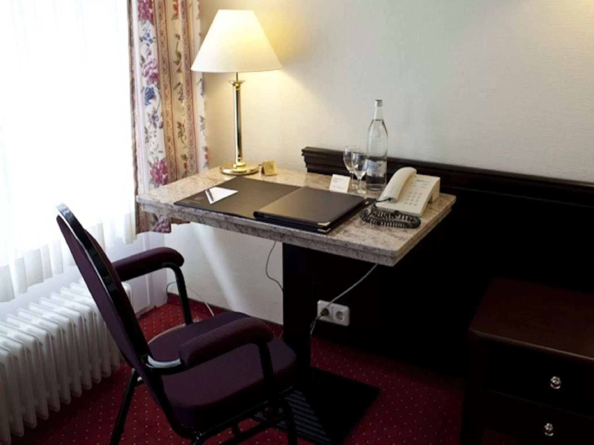 Decorative detail in Sachsenwald Hotel Reinbek