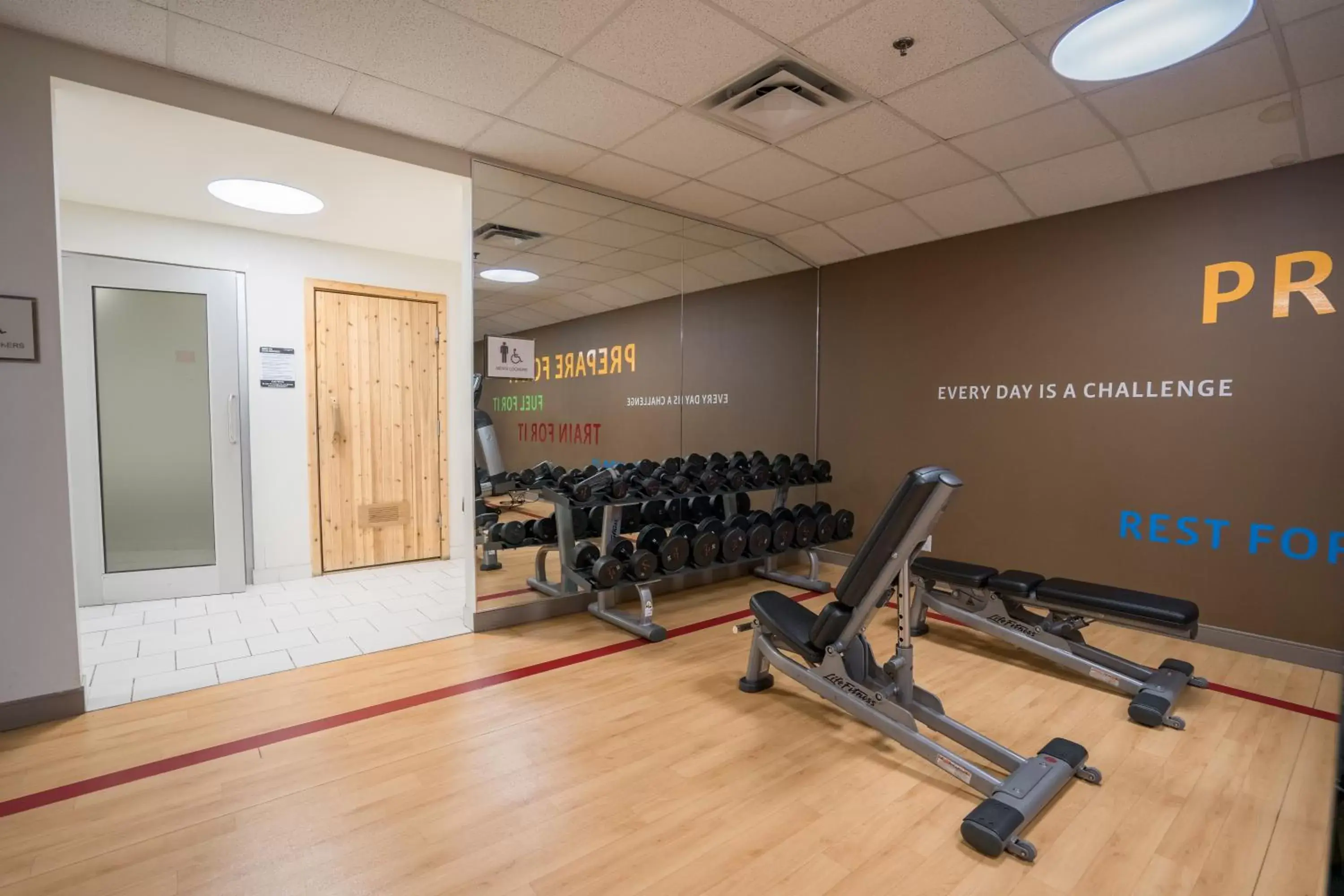 Fitness centre/facilities in Red Deer Resort & Casino