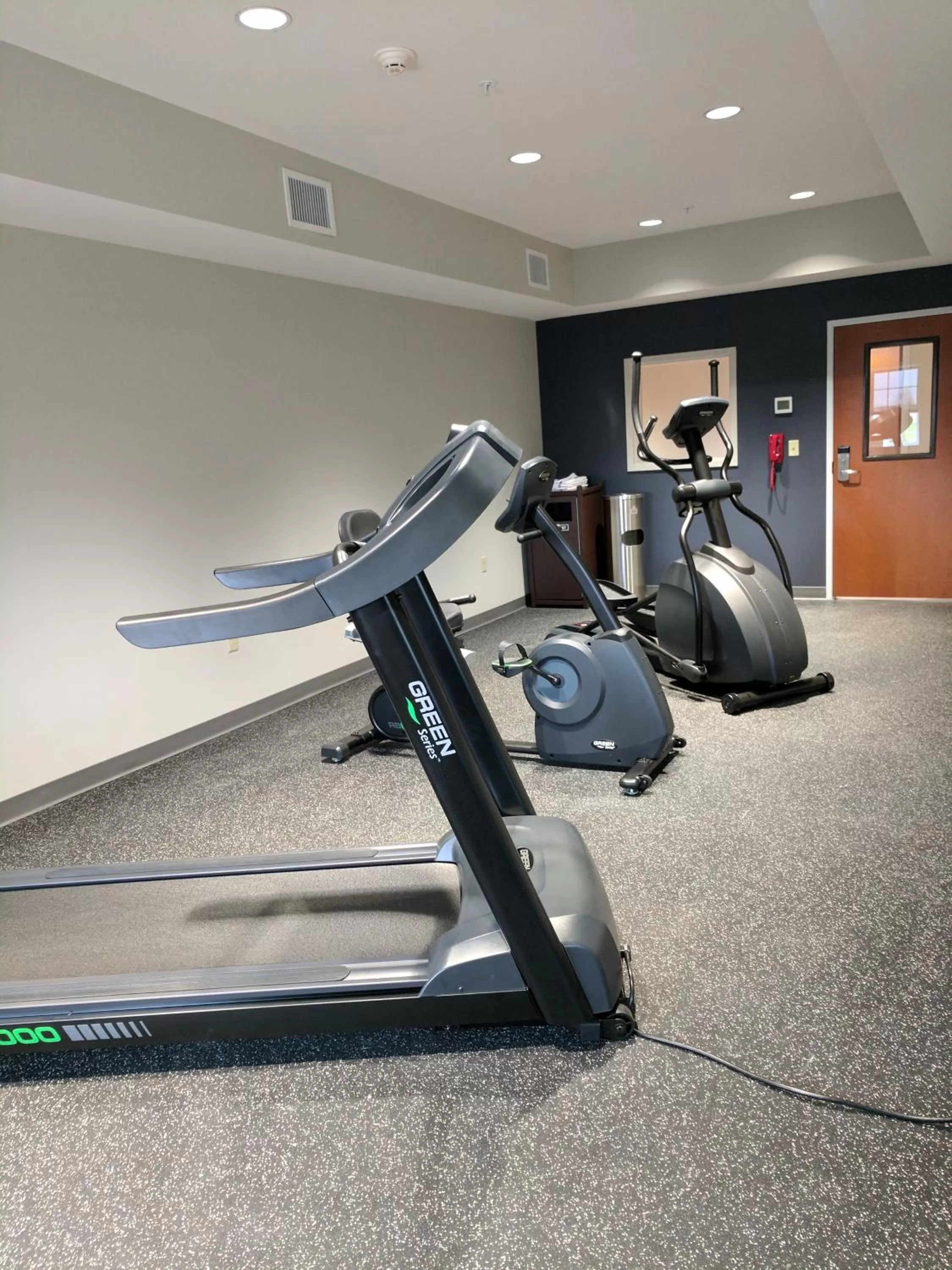 Fitness centre/facilities in Microtel Inn & Suites by Wyndham Clarion
