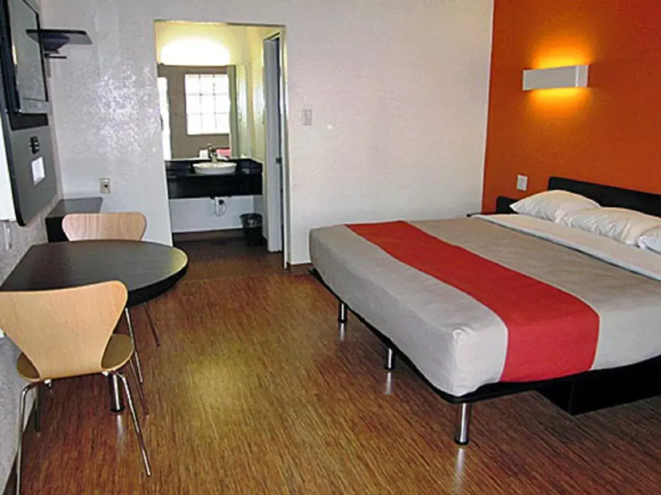 Bedroom in Motel 6-Stephenville, TX