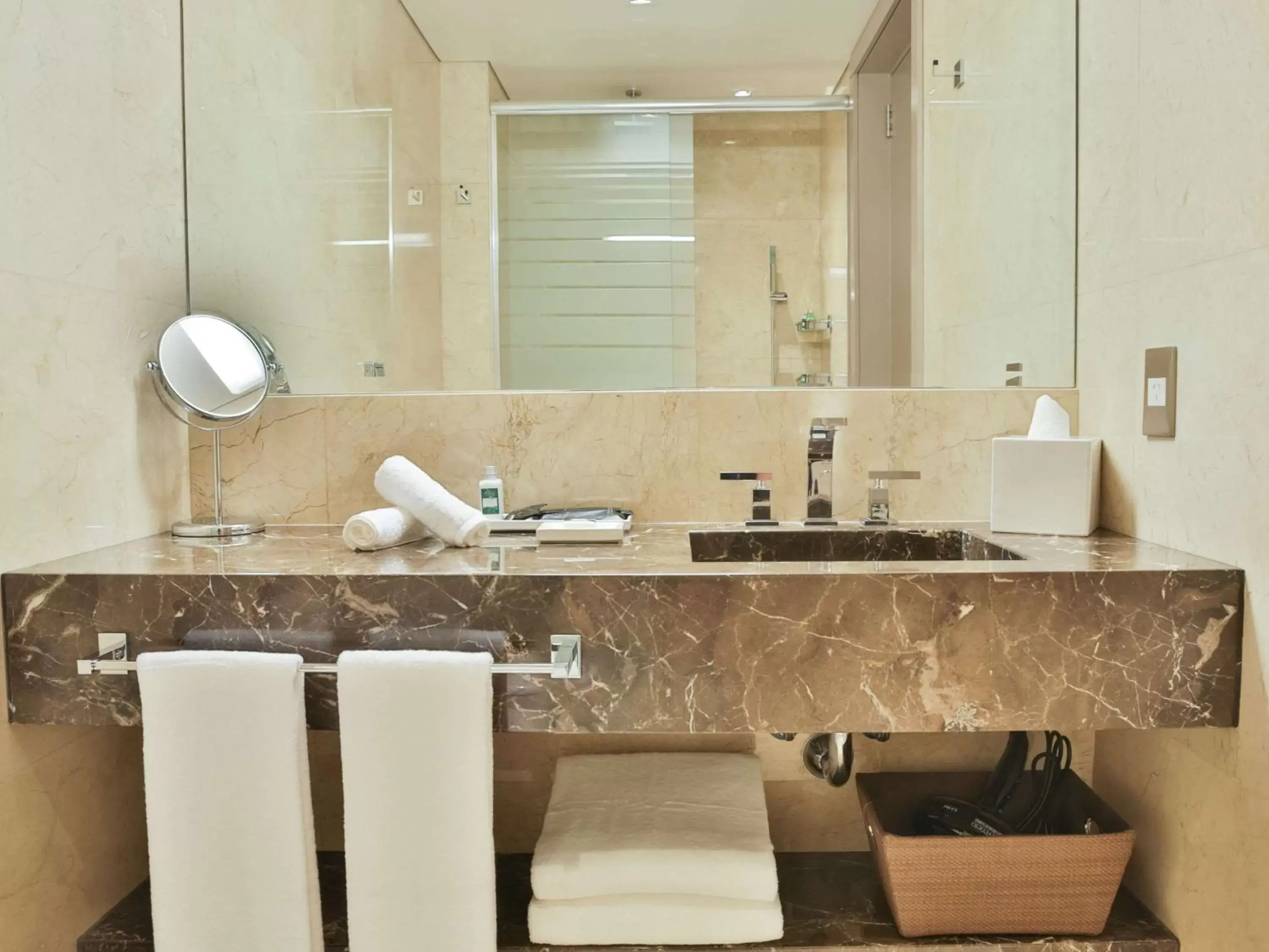 Photo of the whole room, Bathroom in Palladio Hotel Buenos Aires - MGallery