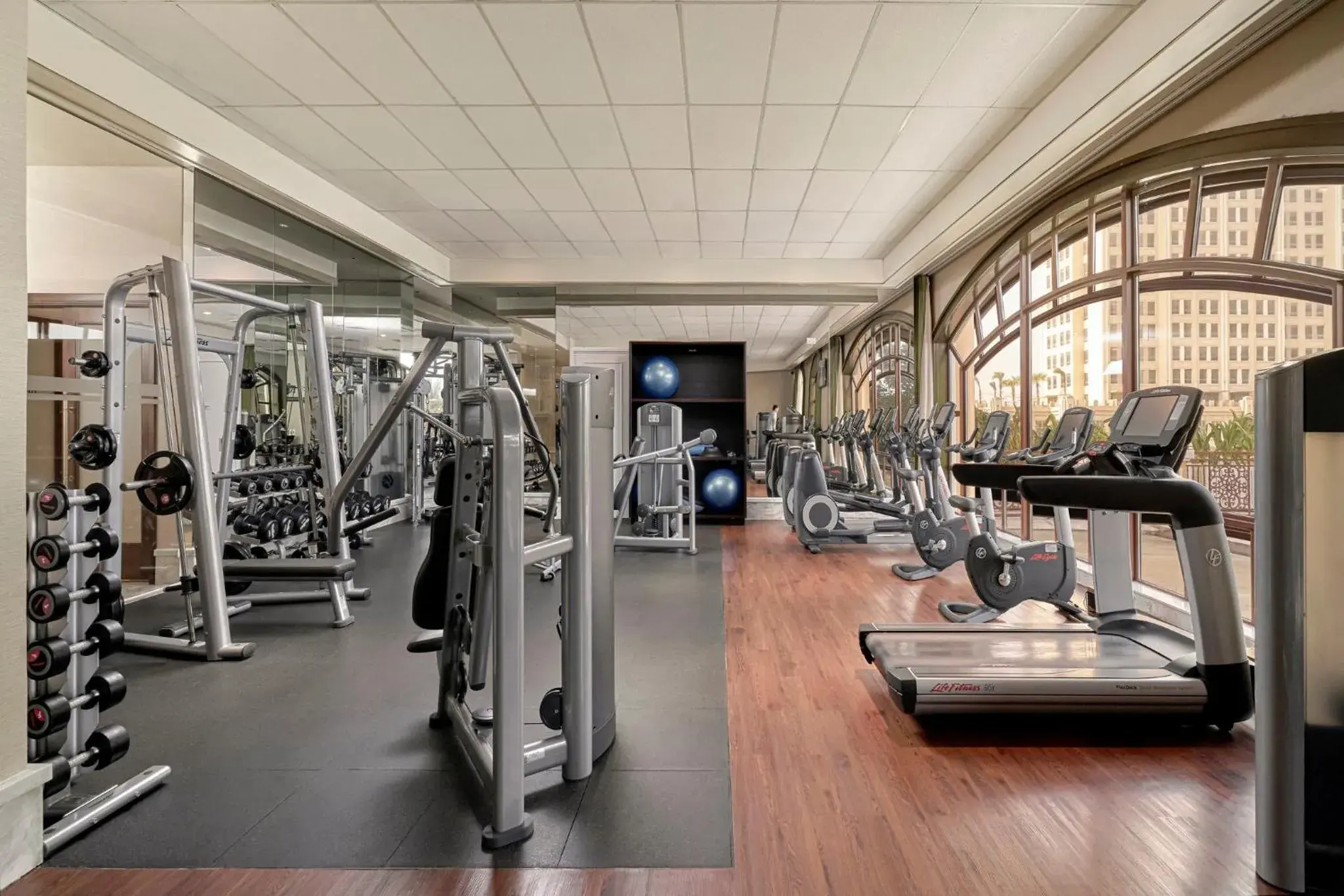 Fitness centre/facilities, Fitness Center/Facilities in InterContinental Grand Ho Tram