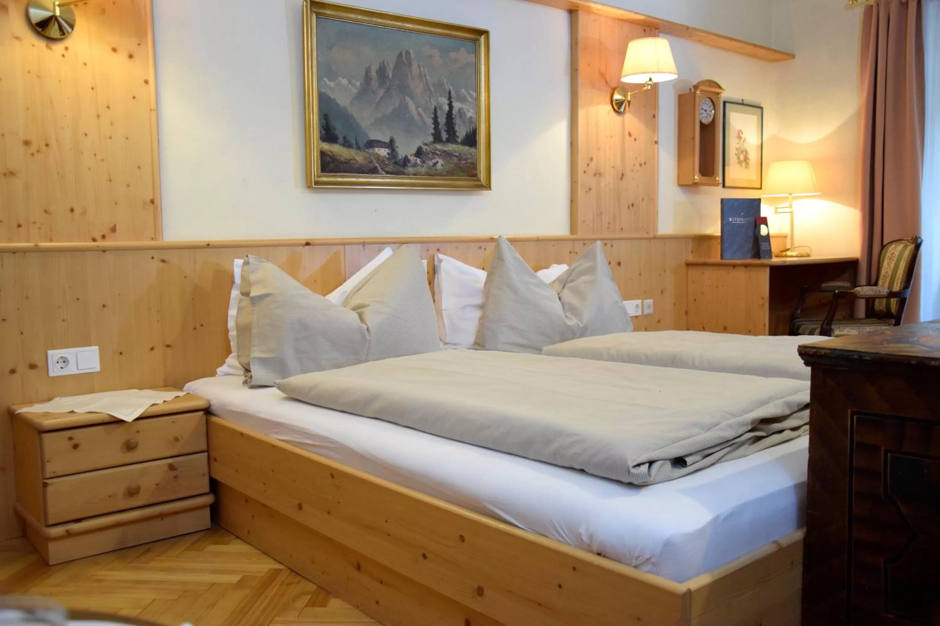 Bed in Rathskeller Weitra