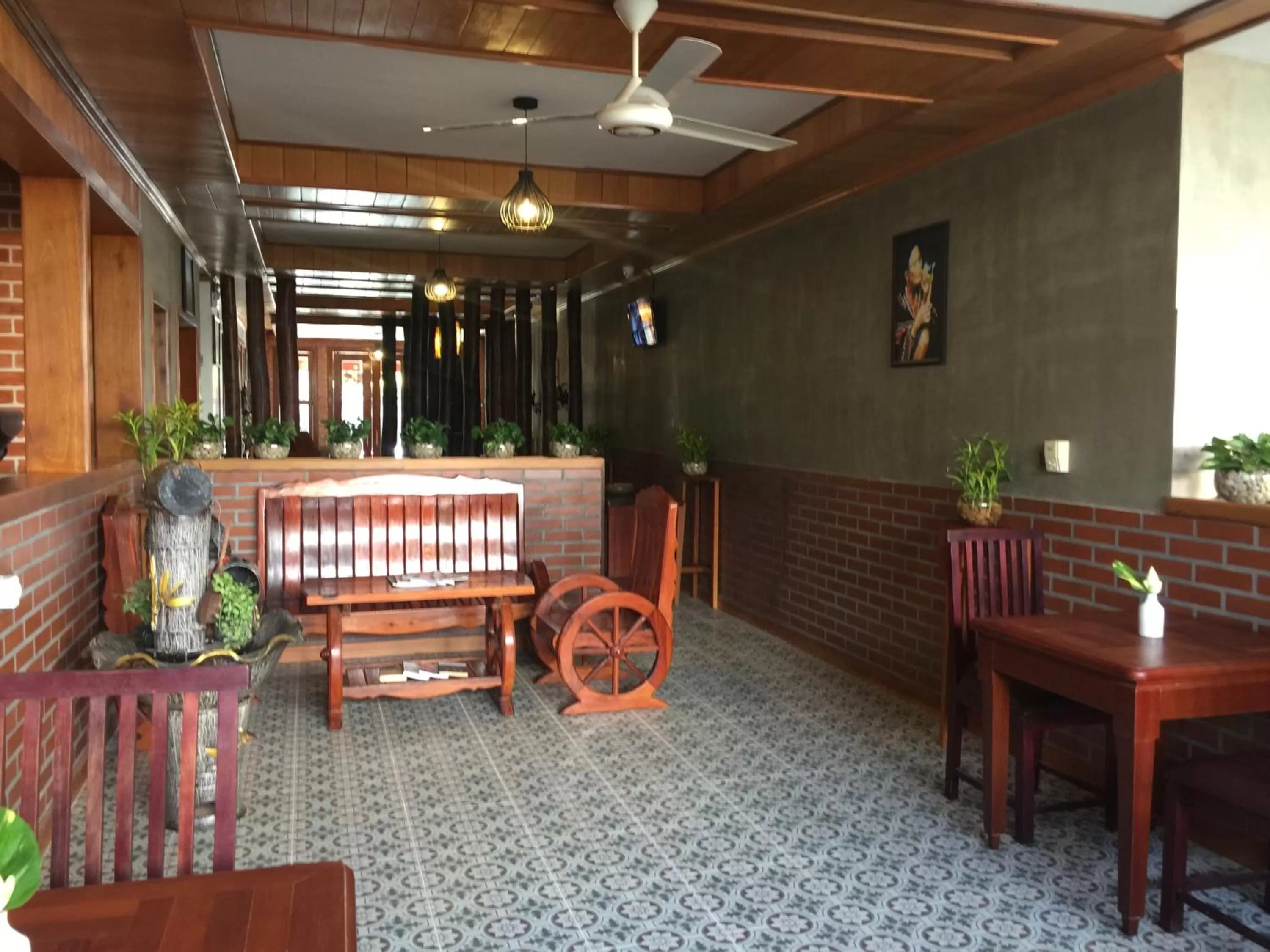 Lobby or reception in BB Angkor Residence