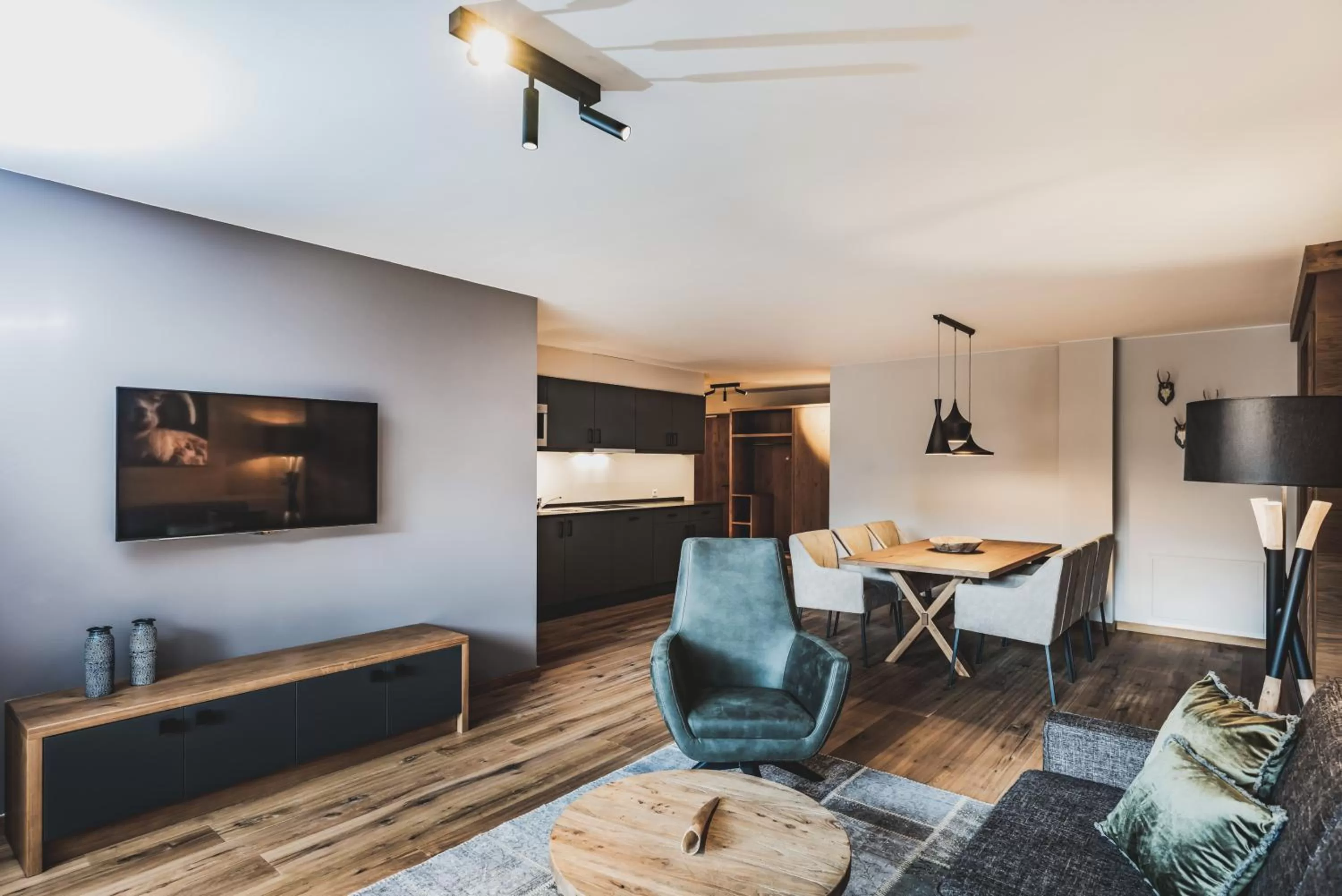 Living room, Seating Area in PURE Resort Ehrwald